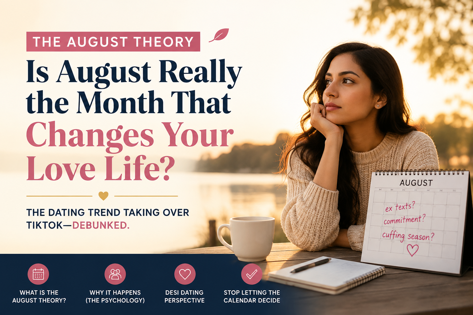 The August Theory Is Trending—But Your Calendar Isn't Your Matchmaker
