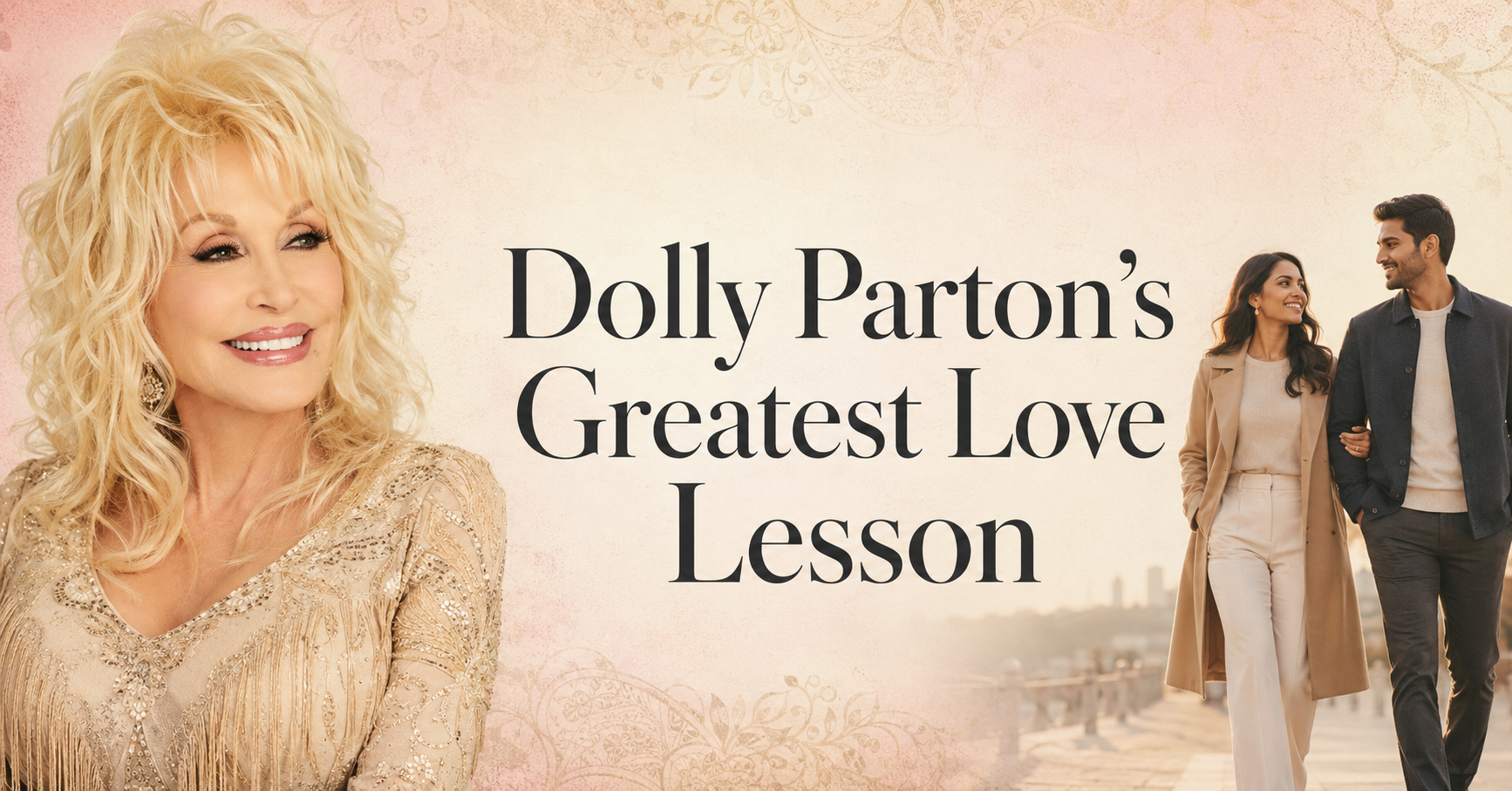 Dolly Parton’s Greatest Love Lesson: Your Relationship Doesn’t Have to Make Sense to Everyone Else