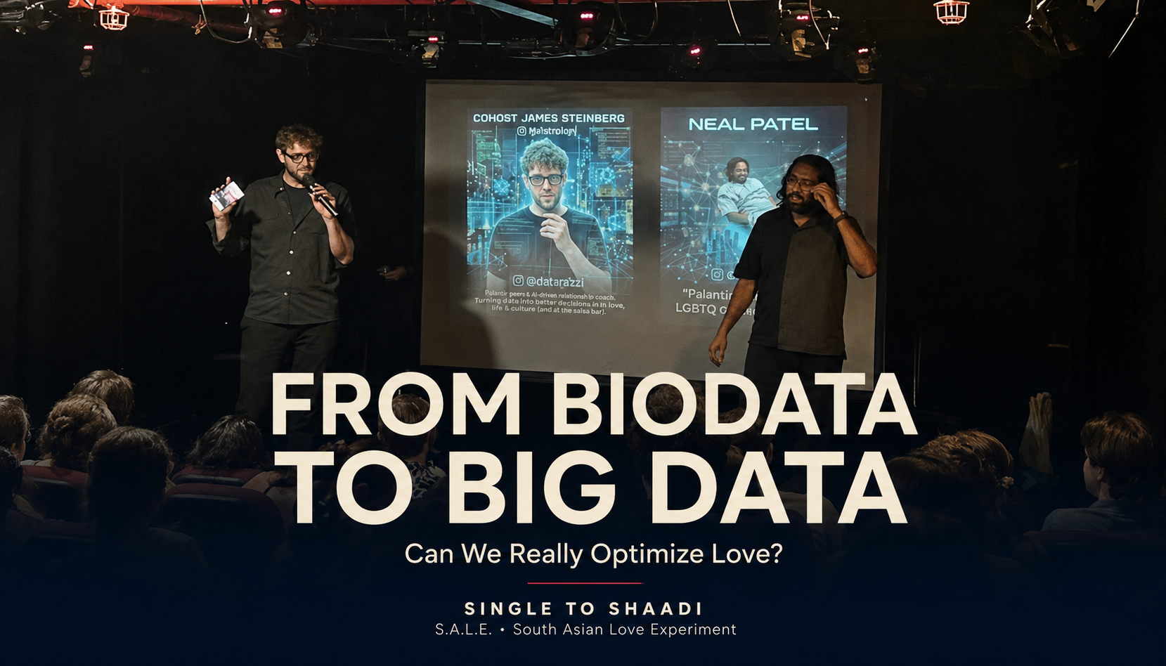 From Biodata to Big Data: Can We Really Optimize Love?