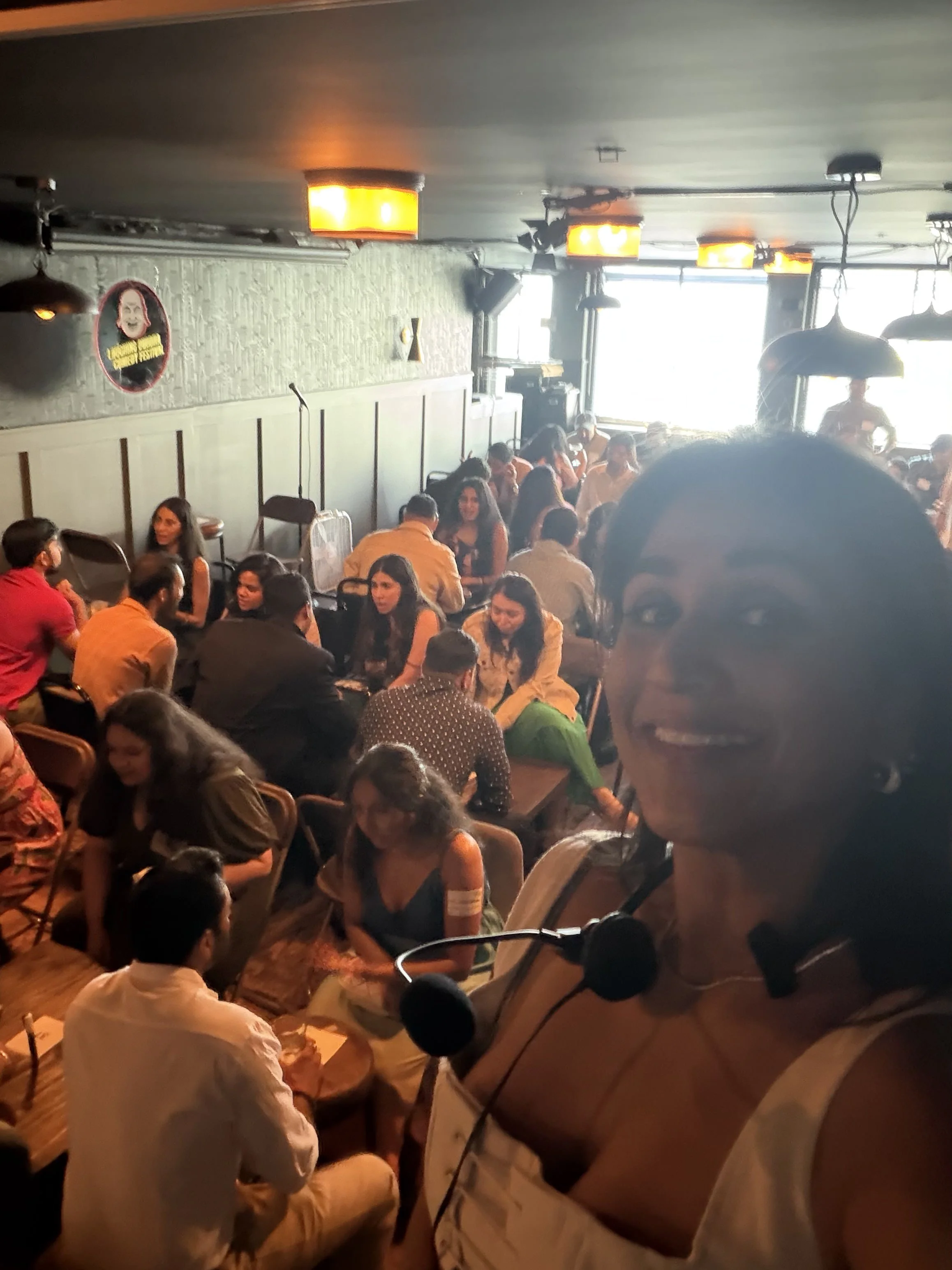 South Asian singles mingling at the fifth annual Single to Shaadi Signature Weekend in New York City
