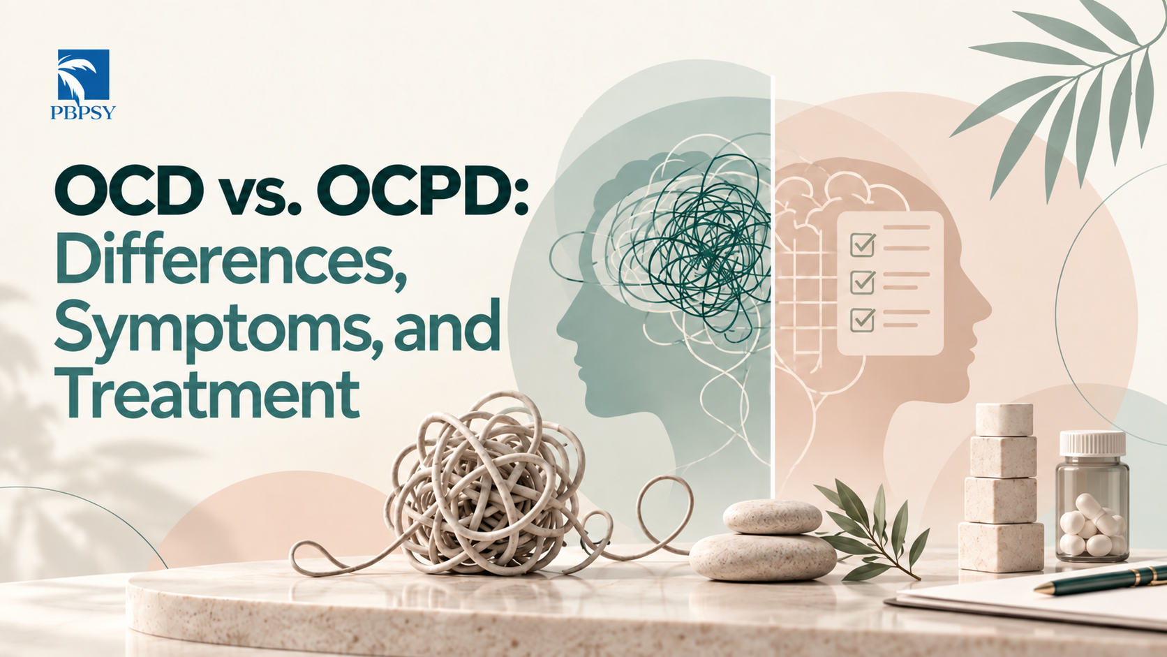 What Is the Difference Between OCD and OCPD, and How Are They Treated?