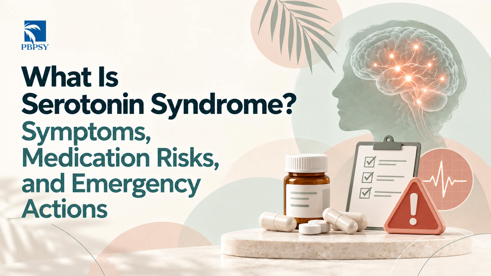 What Is Serotonin Syndrome? Symptoms, Medication Risks, and Emergency Actions