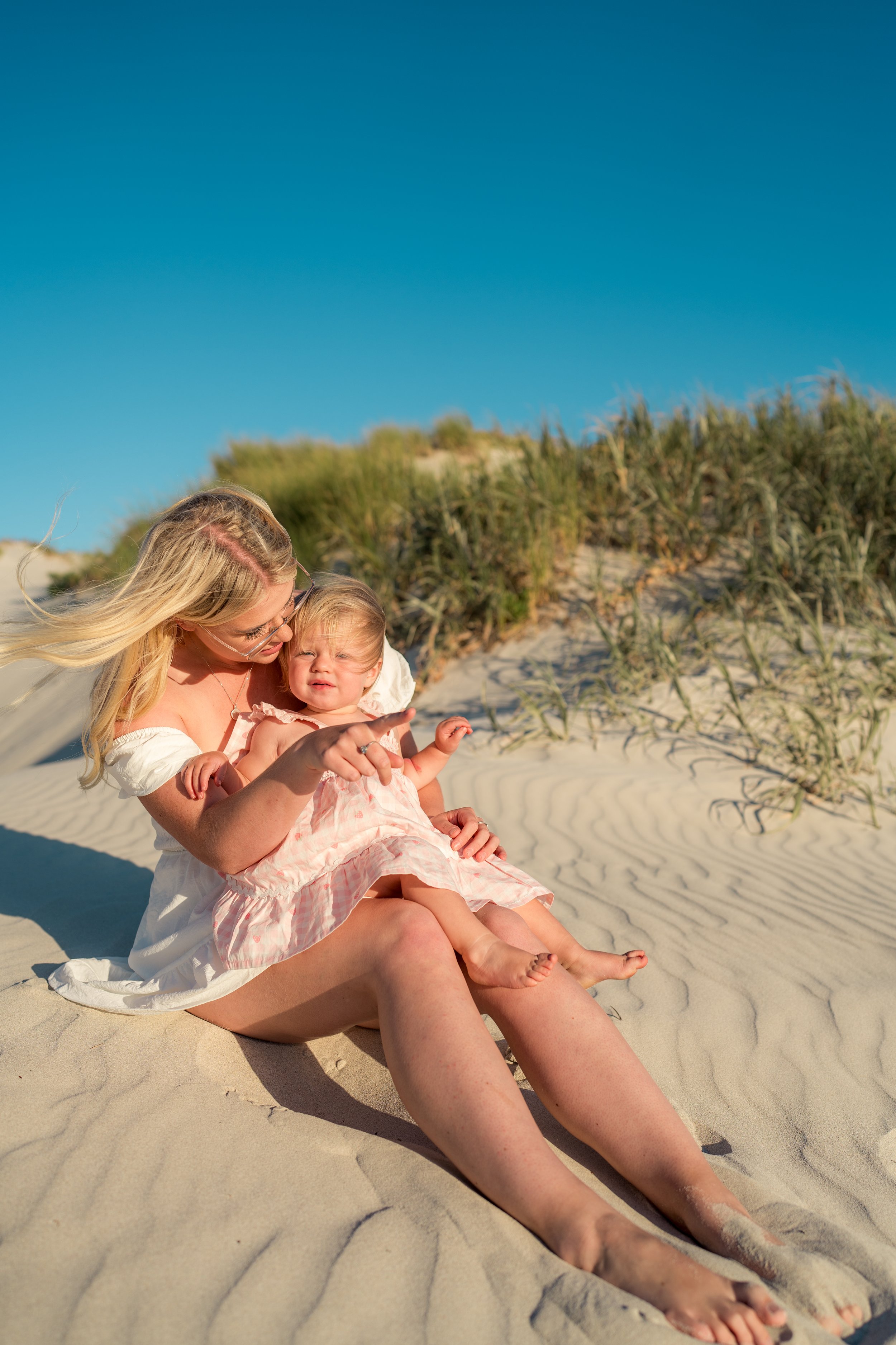 Familyshooting at the beach in Western Australia Perth