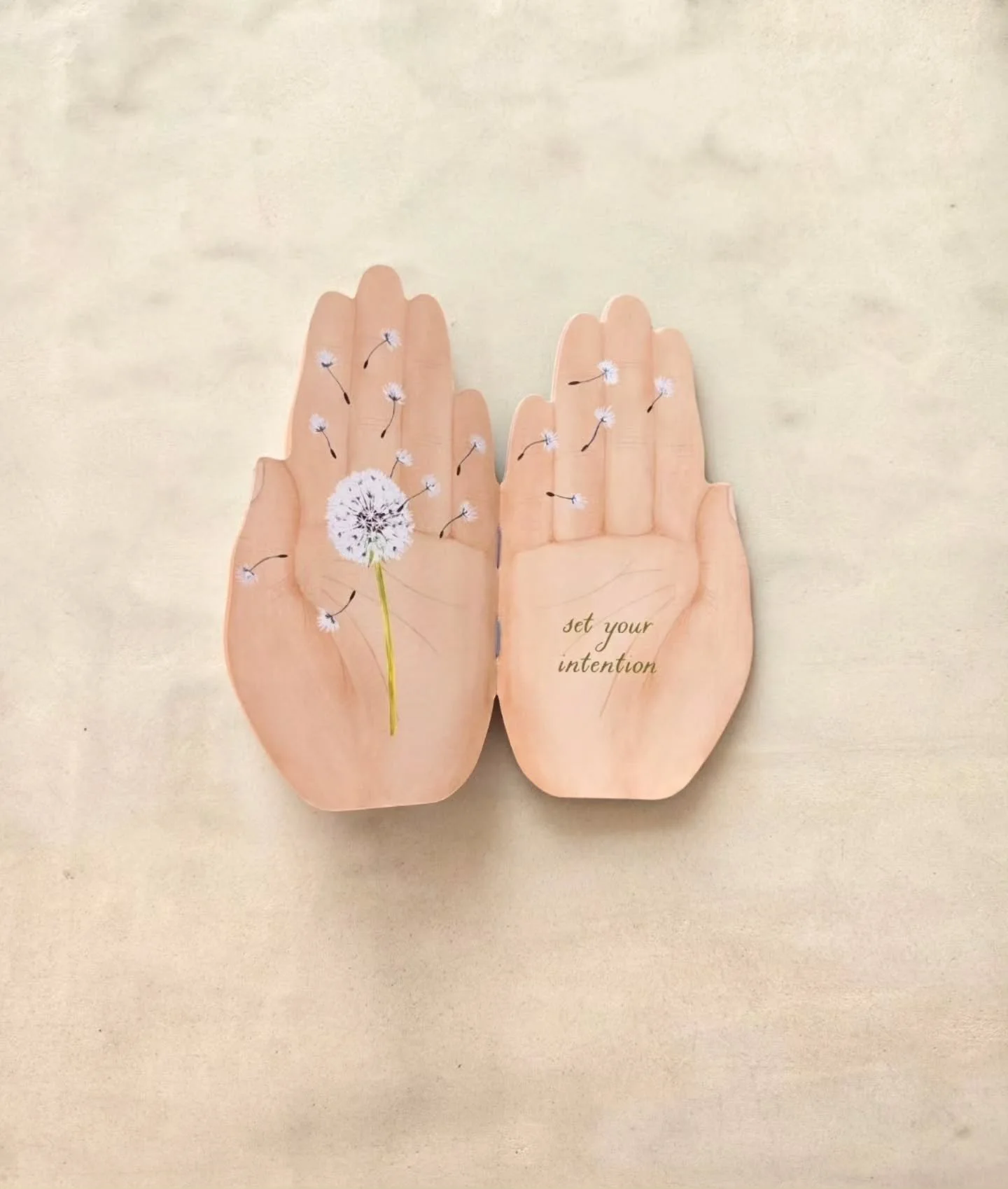 What's your intention today? ✨️