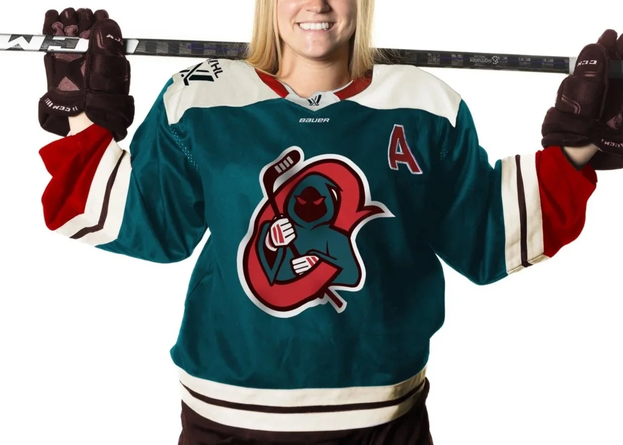 Carolina Reapers PWHL Expansion Team Concept