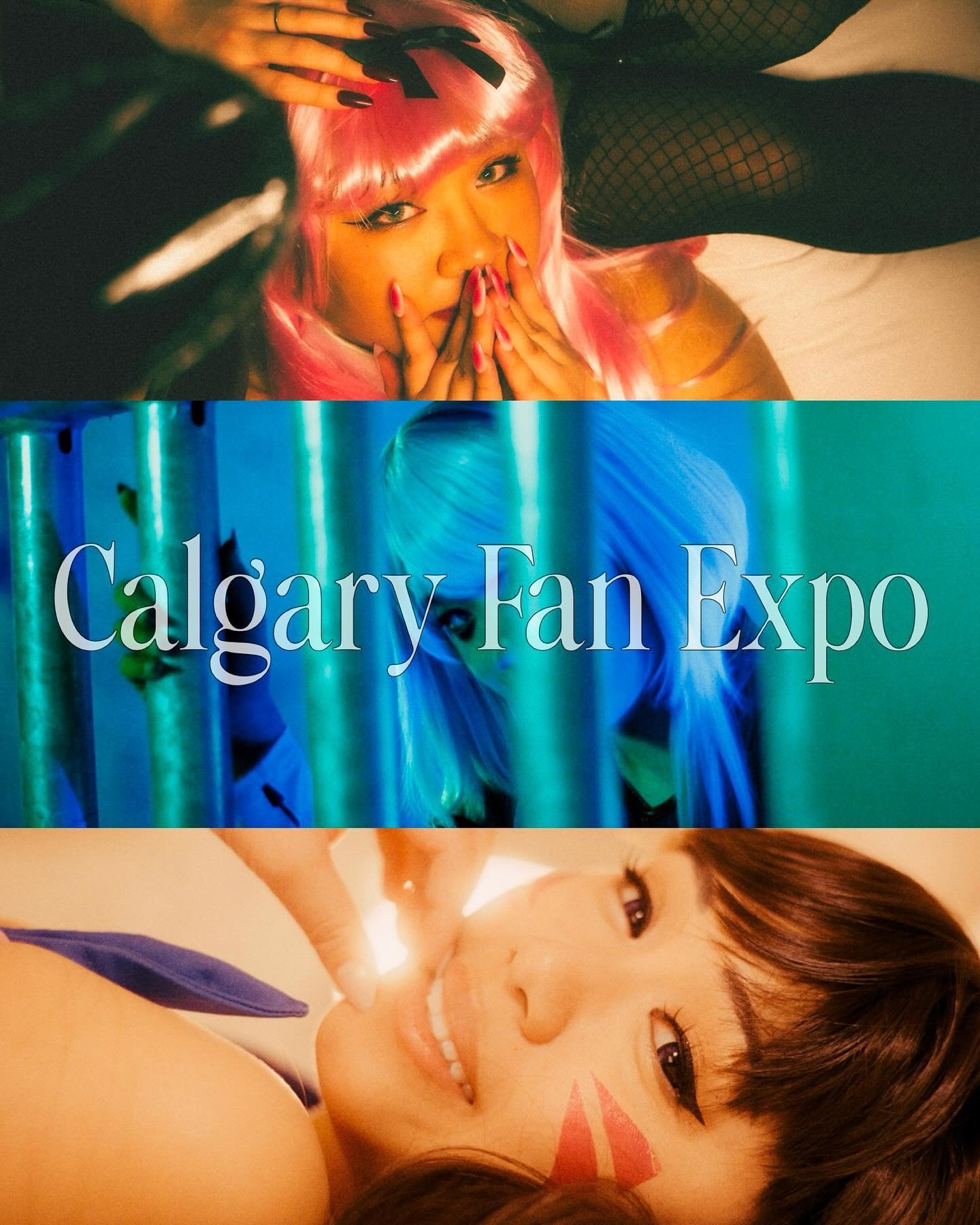 Calgary Expo 2024. 

Bookings for shoot sessions still available. Let&rsquo;s work together to create some amazing photos together of your wonderful cosplays! 

Please DM me to book a session. 

I do solos, duos and offer both video and photo portrai