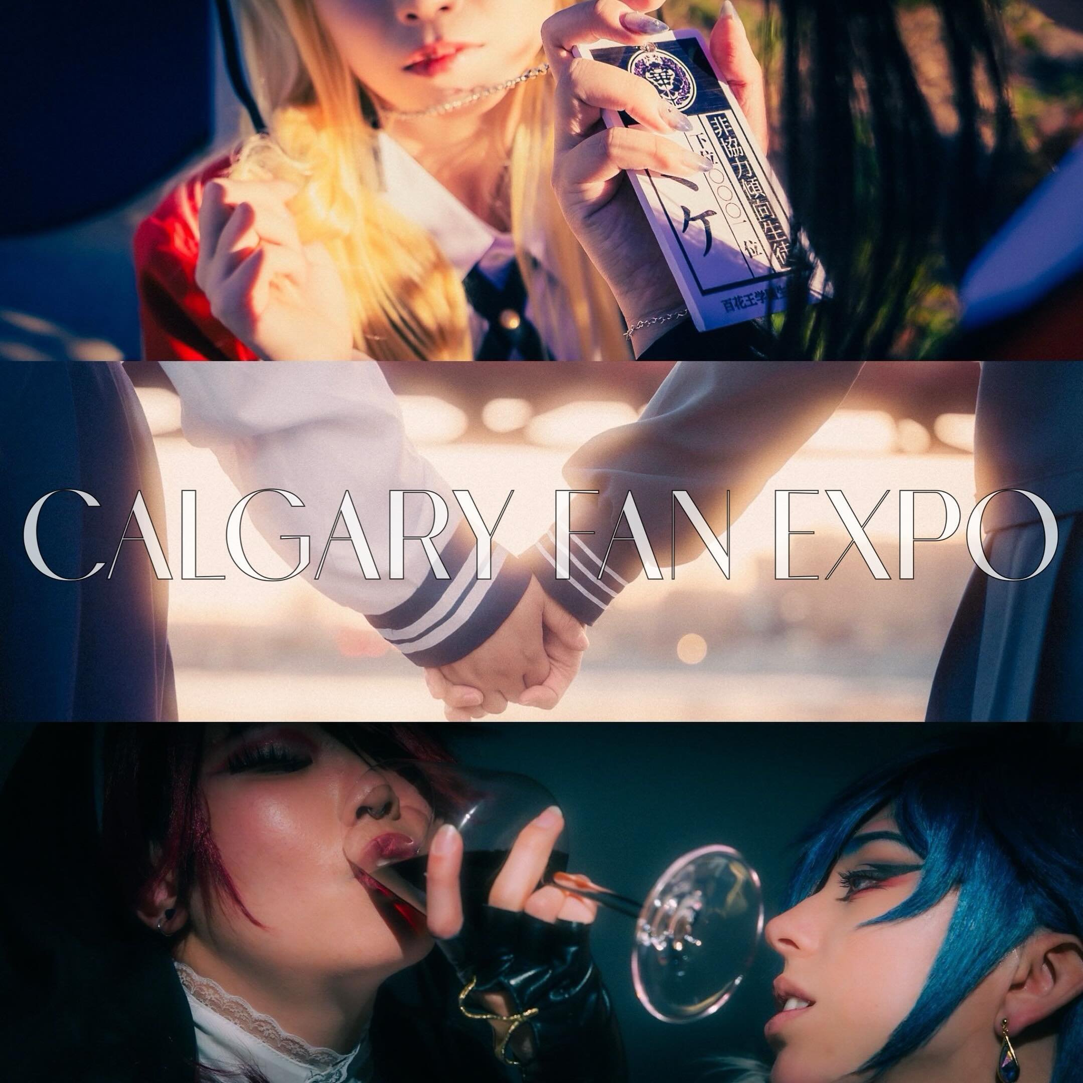 Calgary Fan Expo 2024 

Bookings still available for all four days of expo! You can book with me still up to 24hrs before the day. 

Cant wait to see everyone there! 

I offer solo and duo sessions! Further inquiries or questions please feel free to 