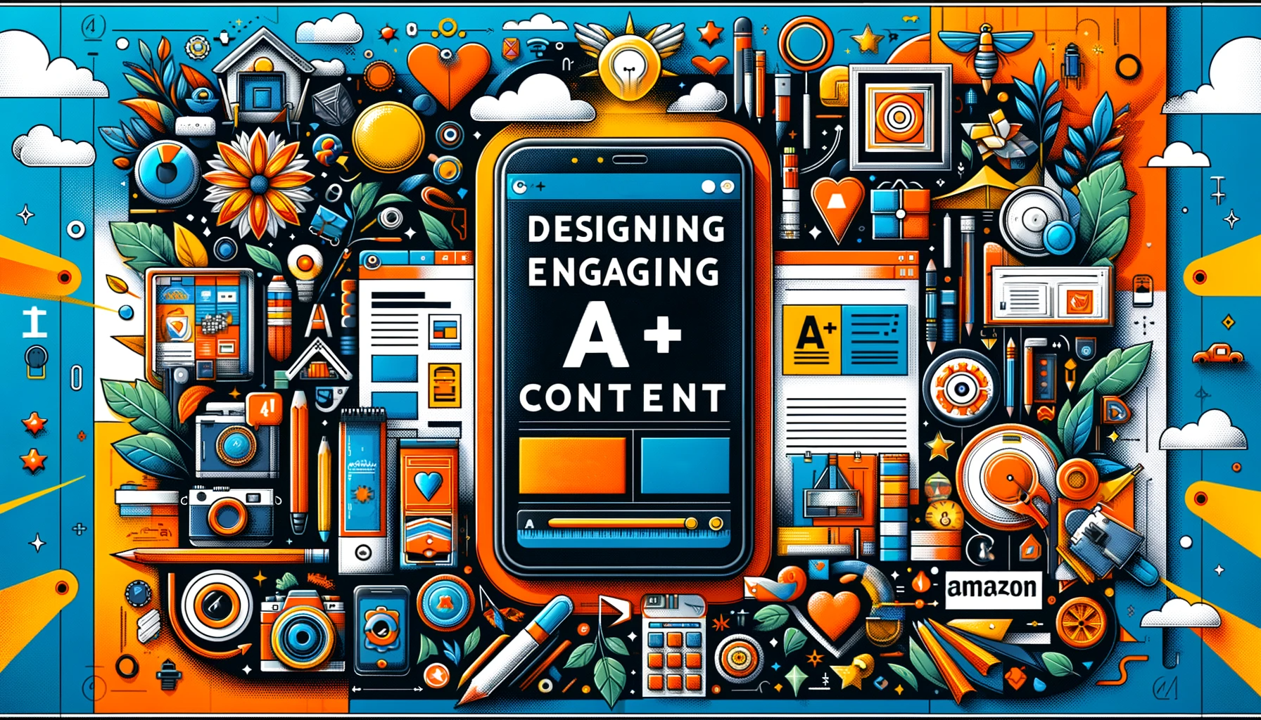 Designing Engaging A+ Content Layouts
