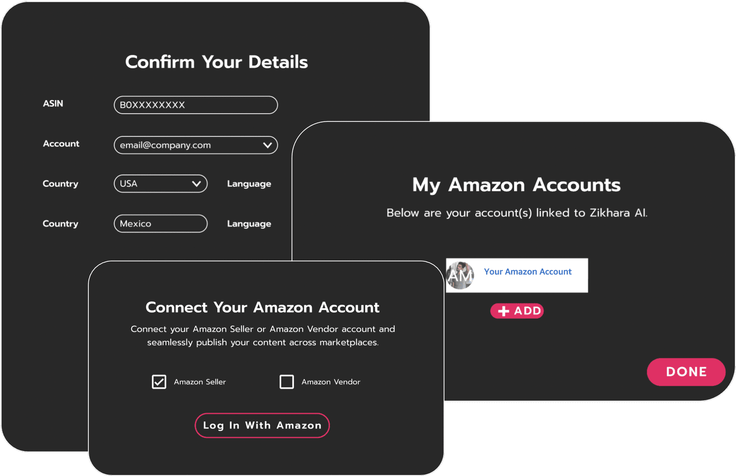 Amazon A+ AI Content Generator | Zikhara AI