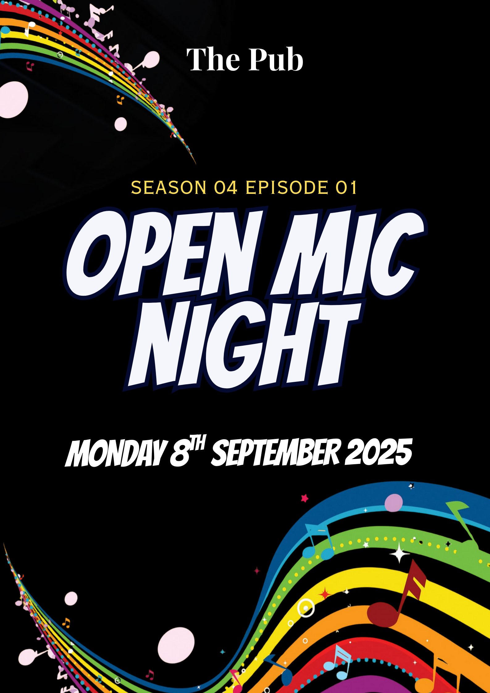 The Pub Open Mic S04E01