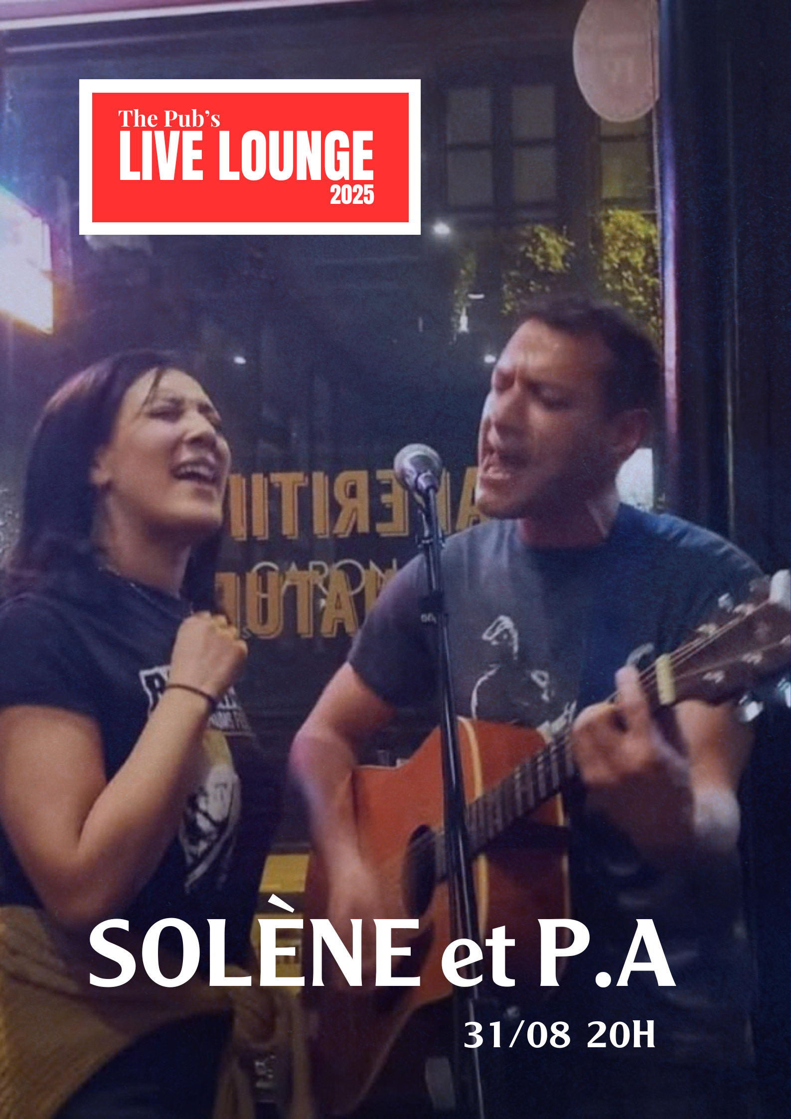 LIVE LOUNGE 2025 - Soléne et Pierre Antoine