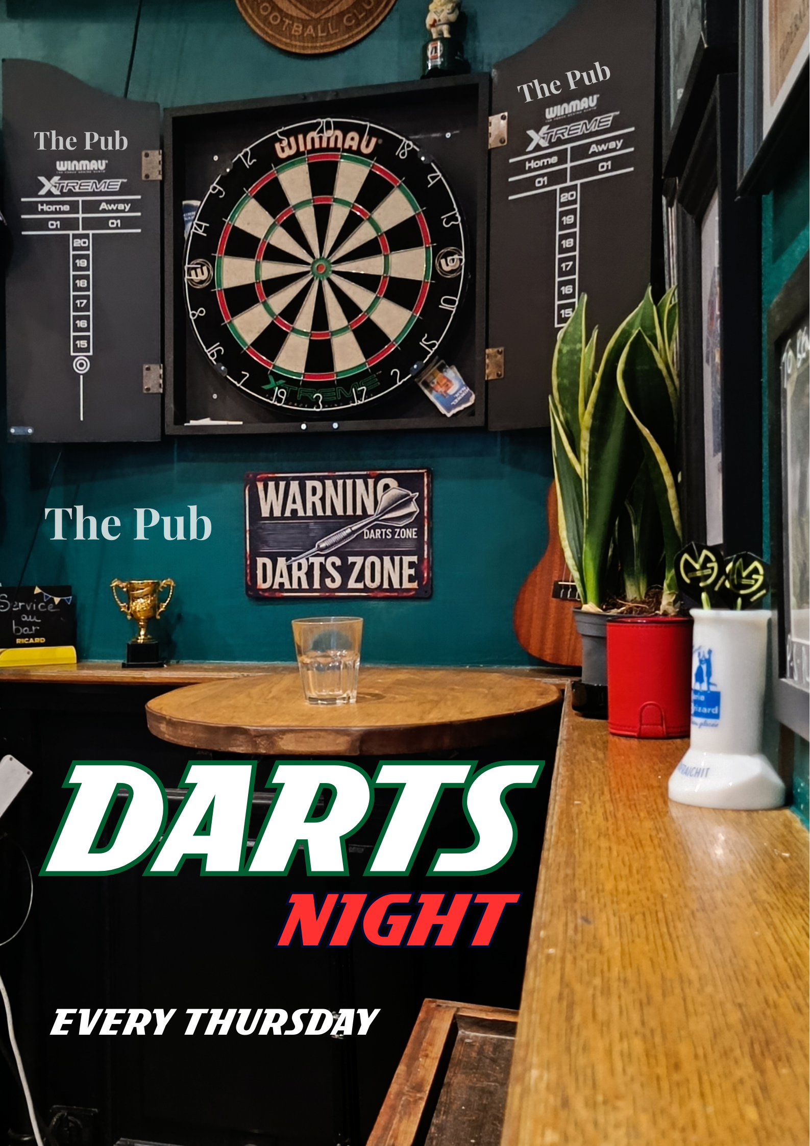 DARTS NIGHT