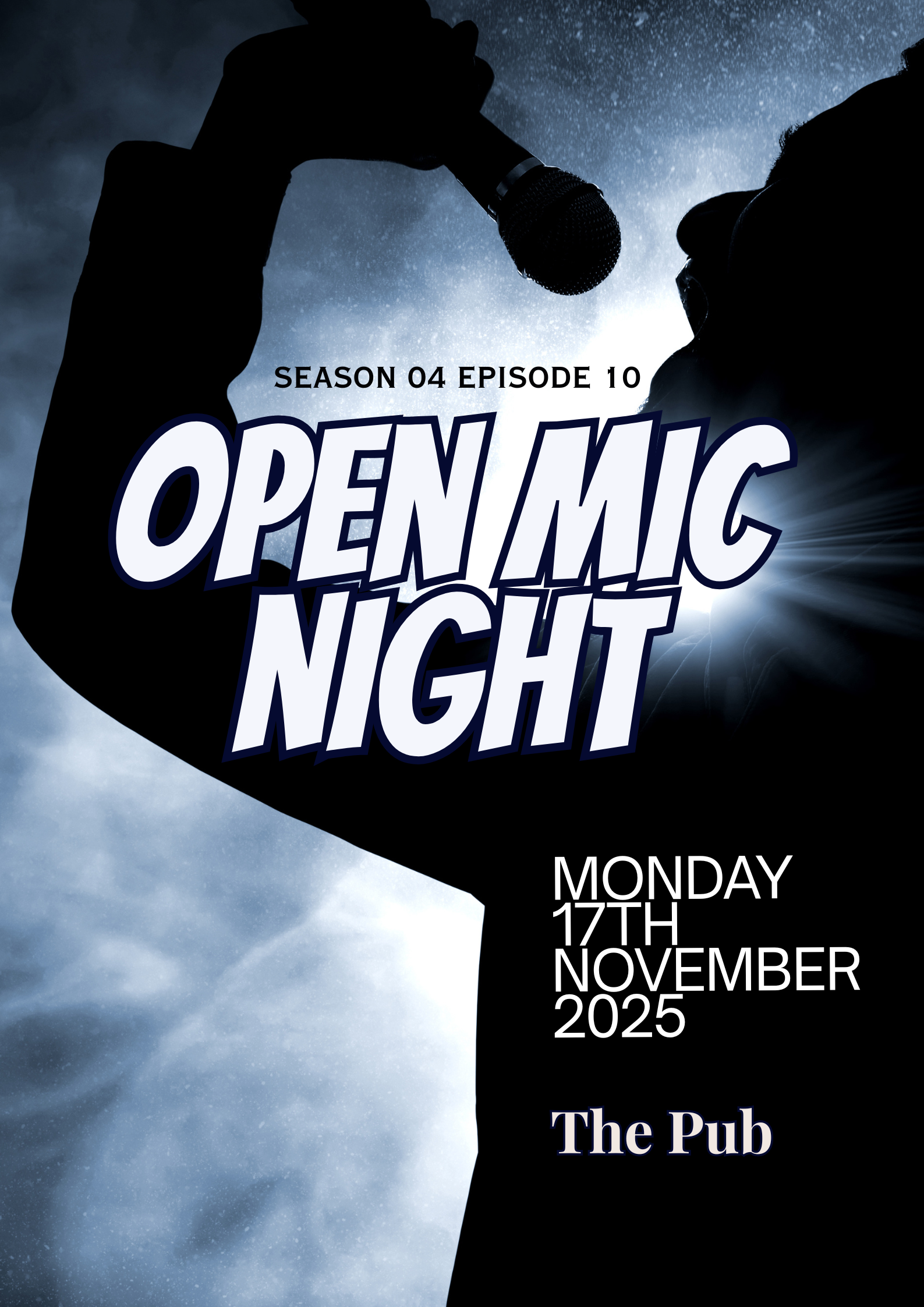 The Pub Open Mic