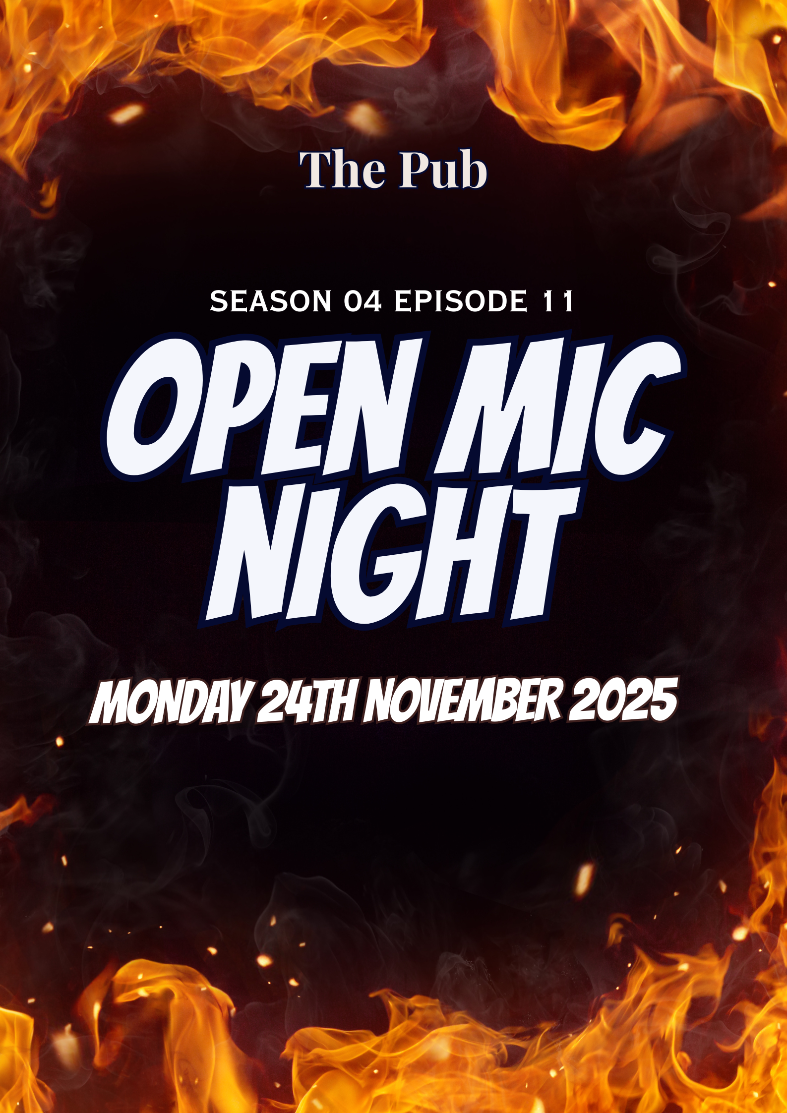 The Pub Open Mic