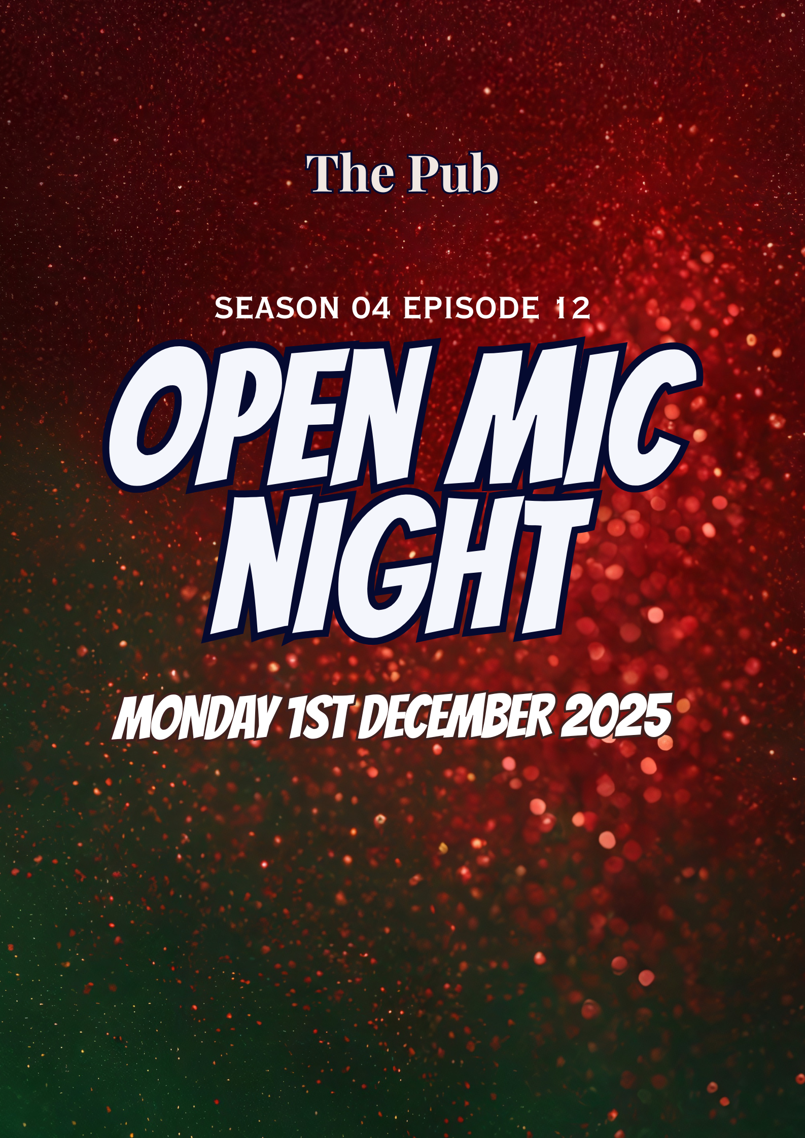 The Pub Open Mic 