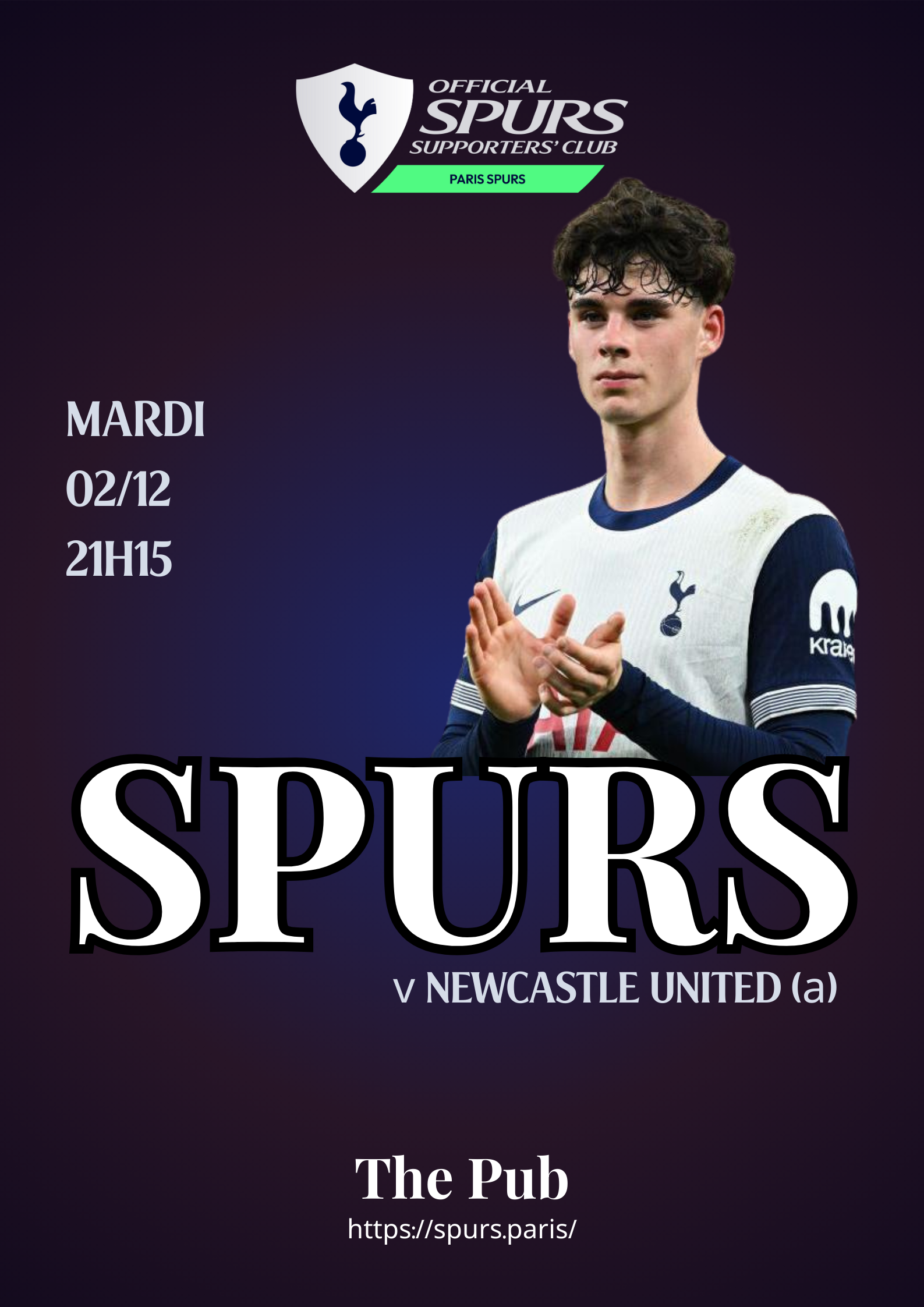 NEWCASTLE v SPURS