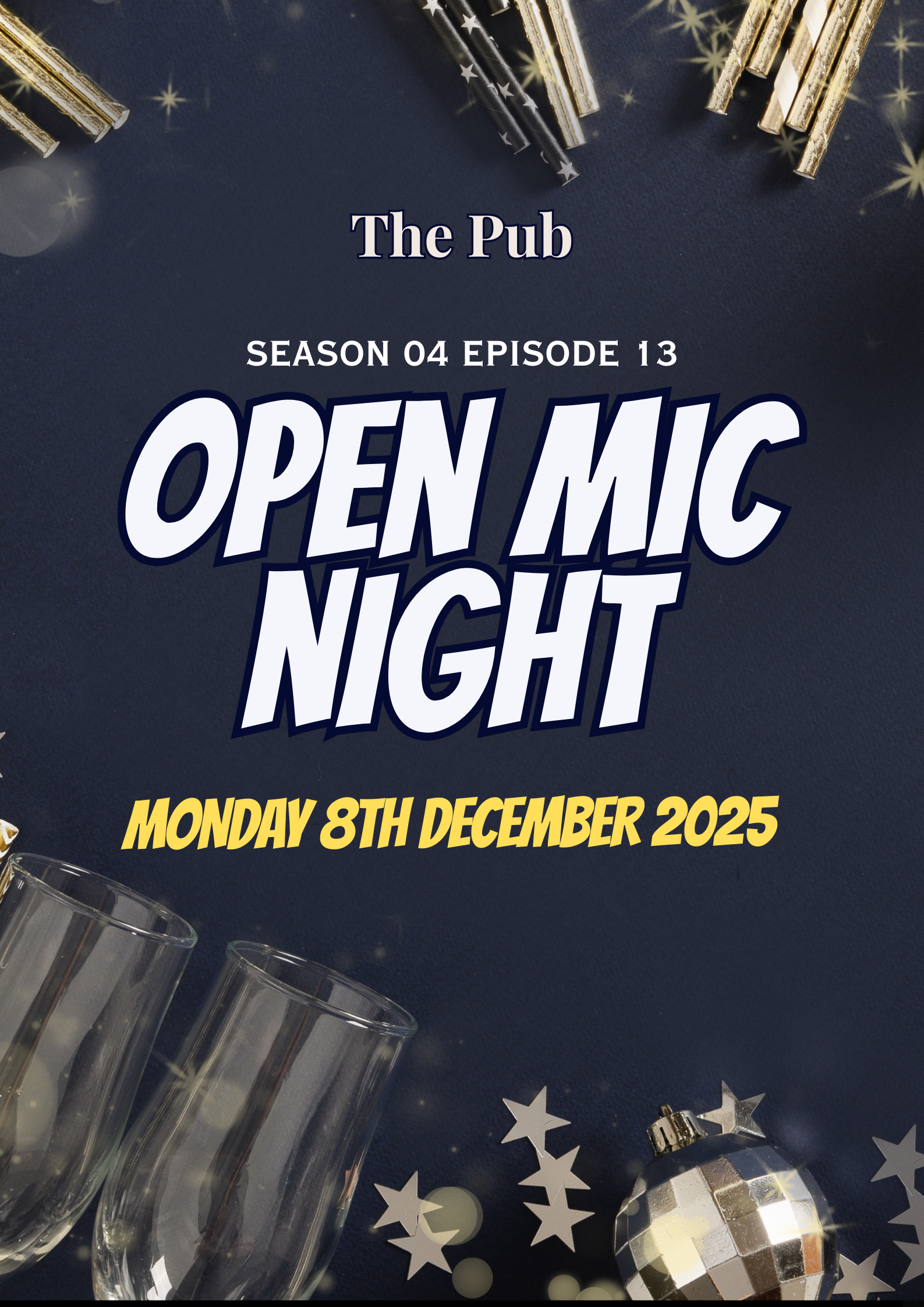 The Pub Open Mic