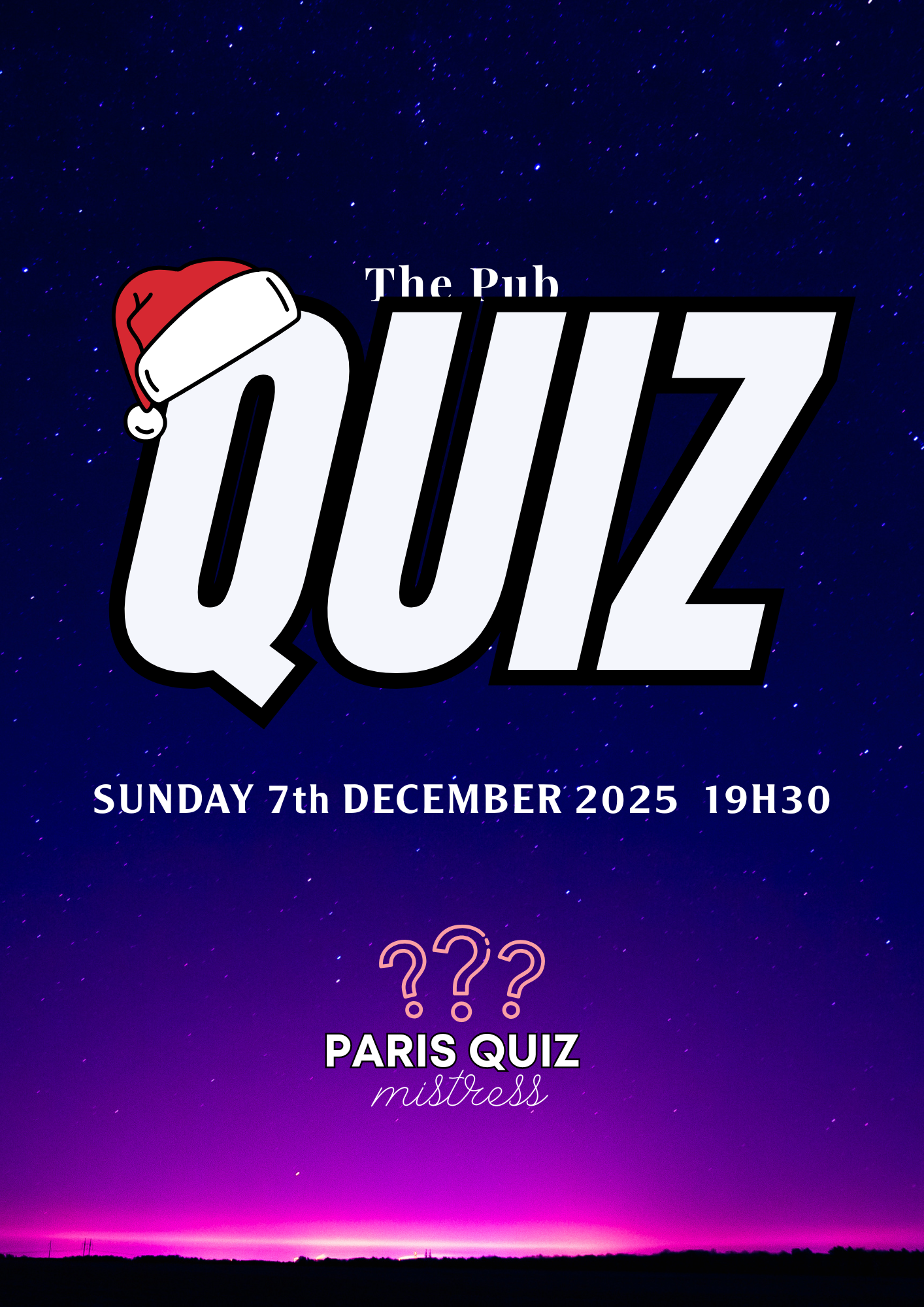 The Pub Quiz Night