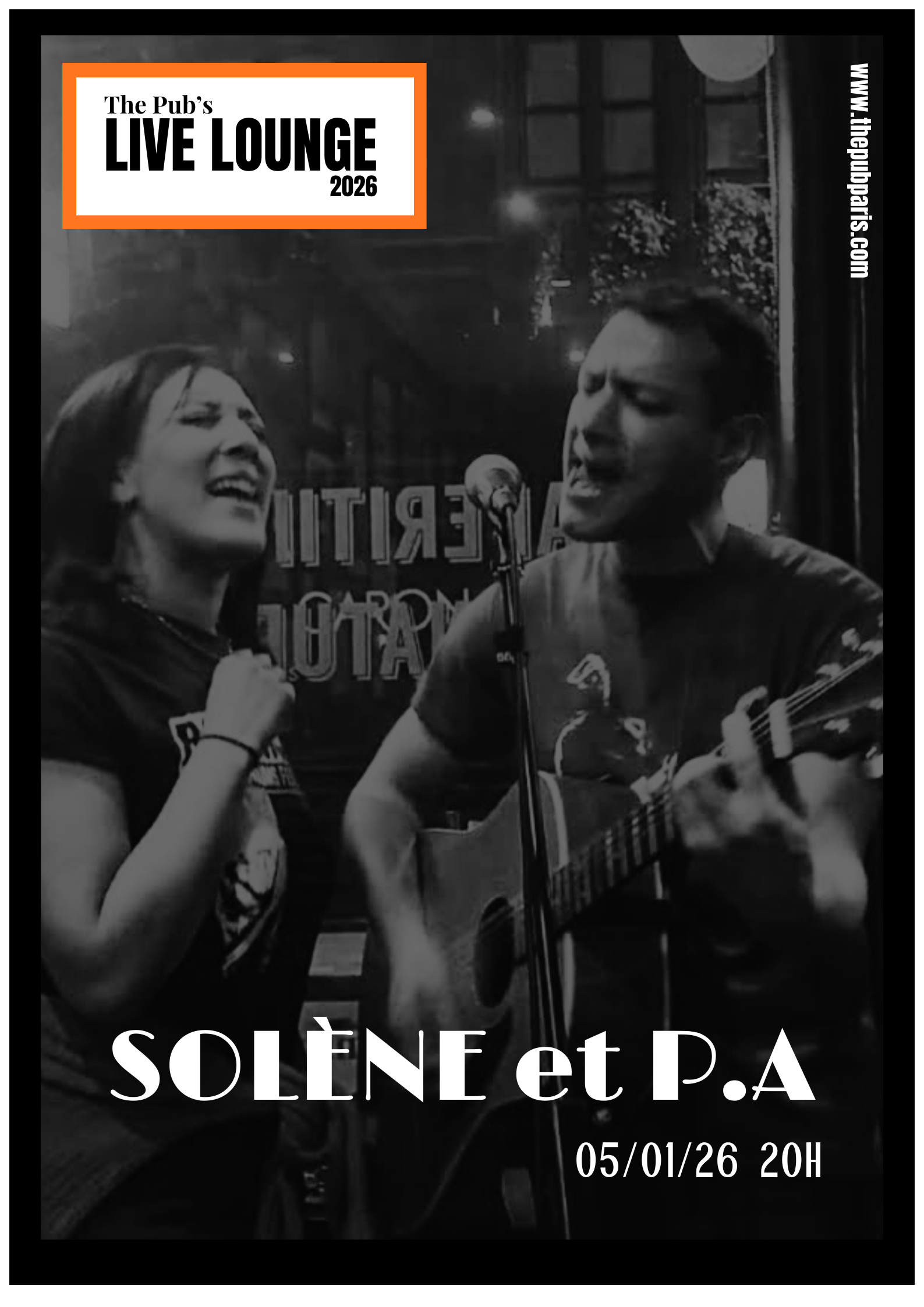 LIVE LOUNGE 2026 - Soléne and PA