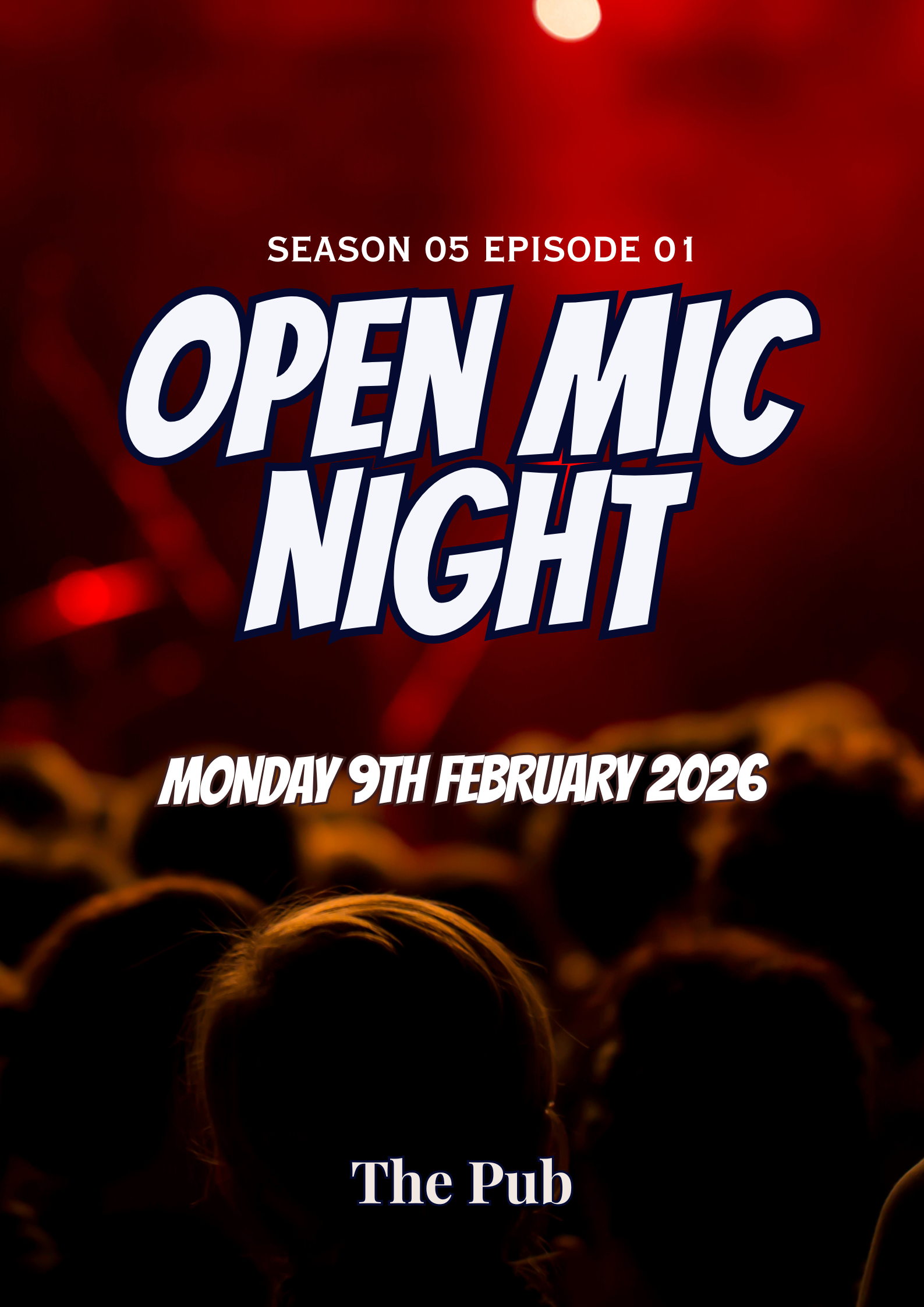 The Pub Open Mic S05E01 with Charlie