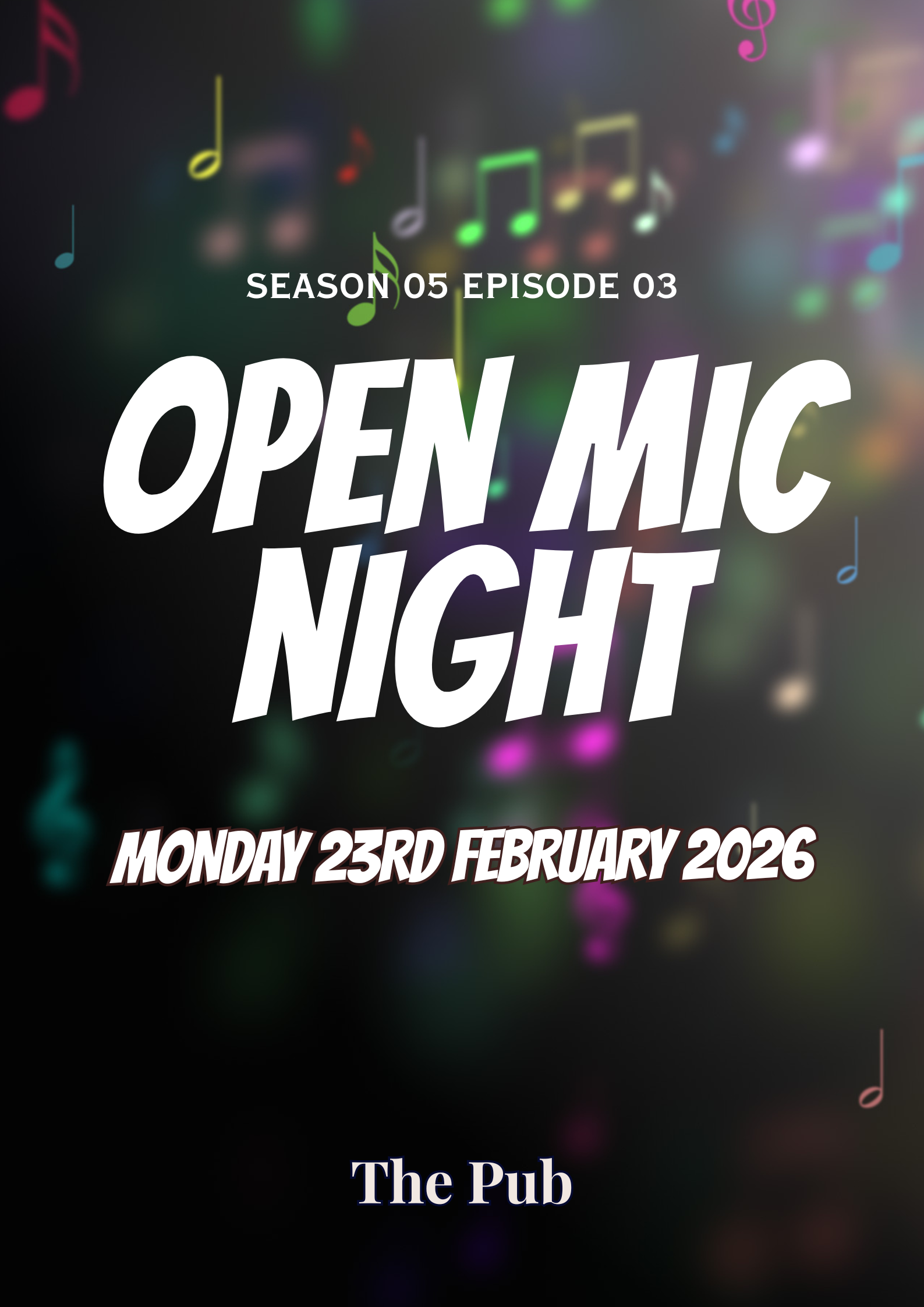 The Pub Open Mic 