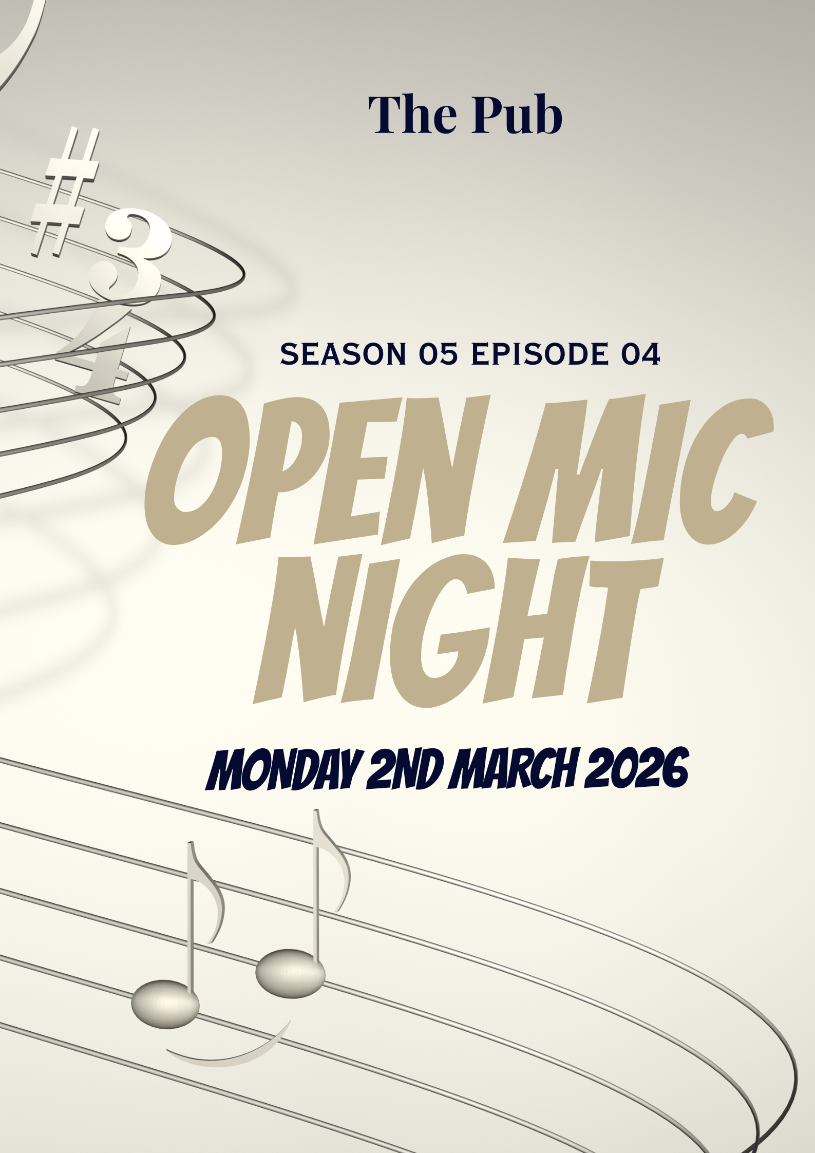 The Pub Open Mic