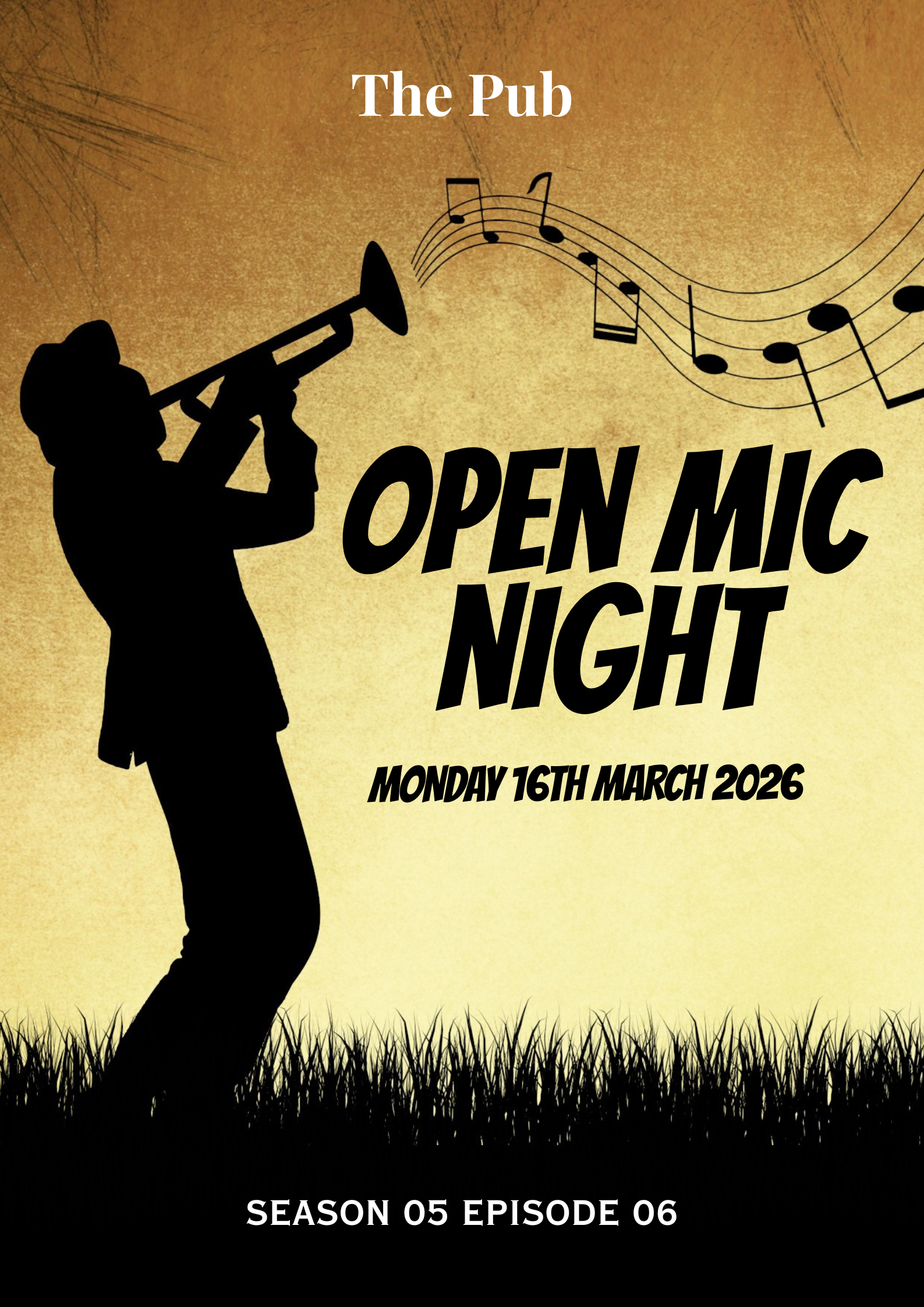 The Pub Open Mic 