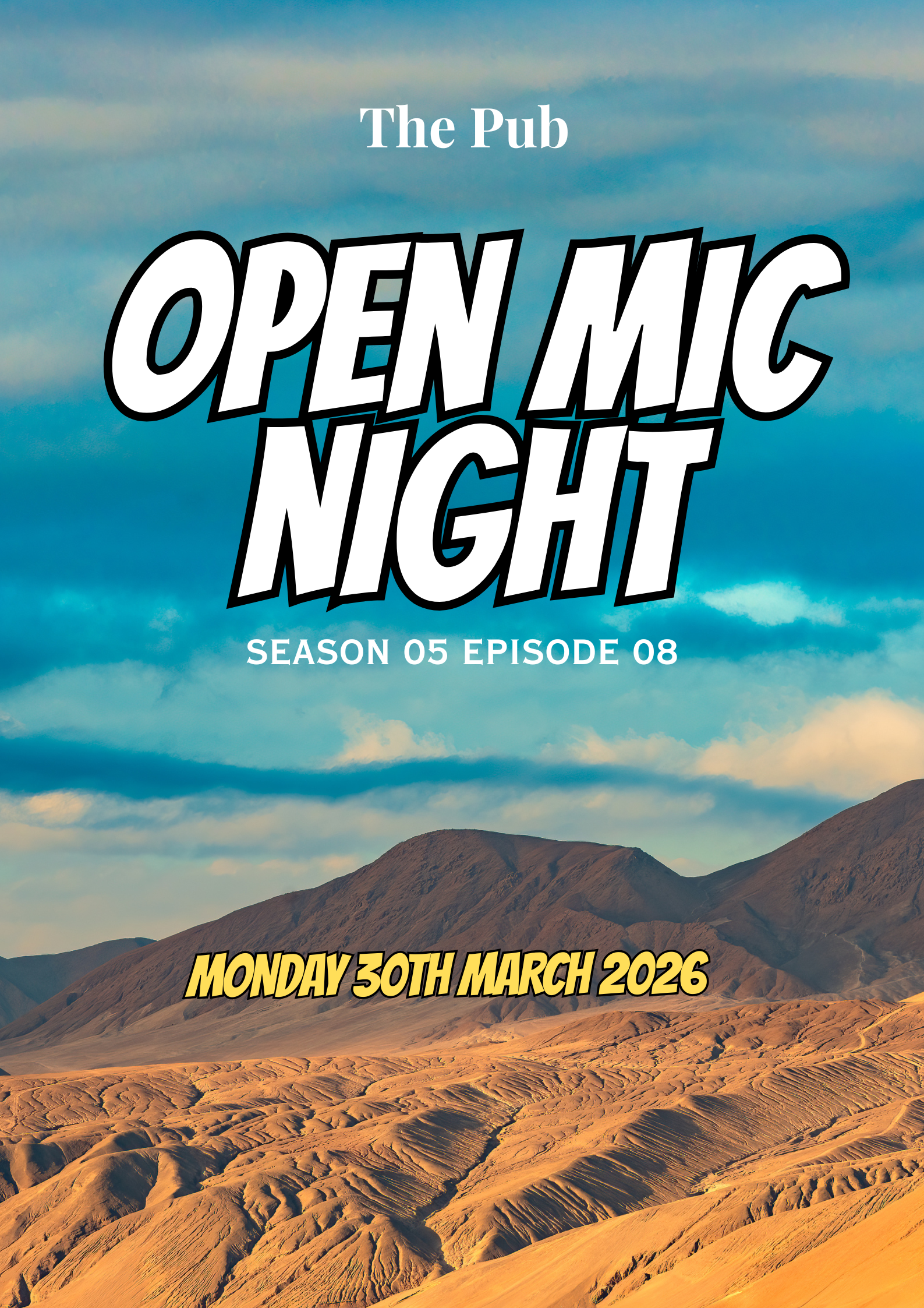 The Pub Open Mic 