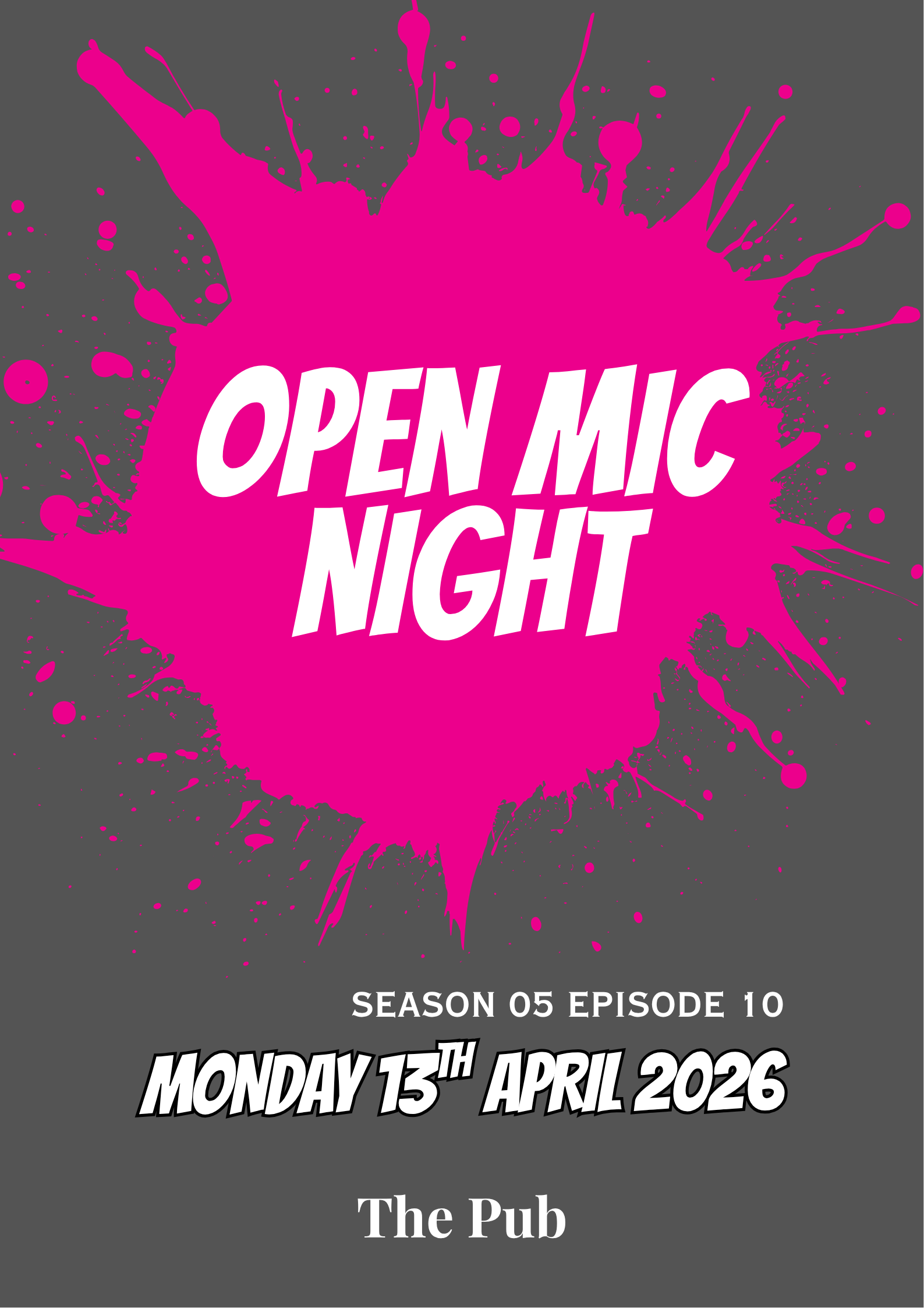 The Pub Open Mic 