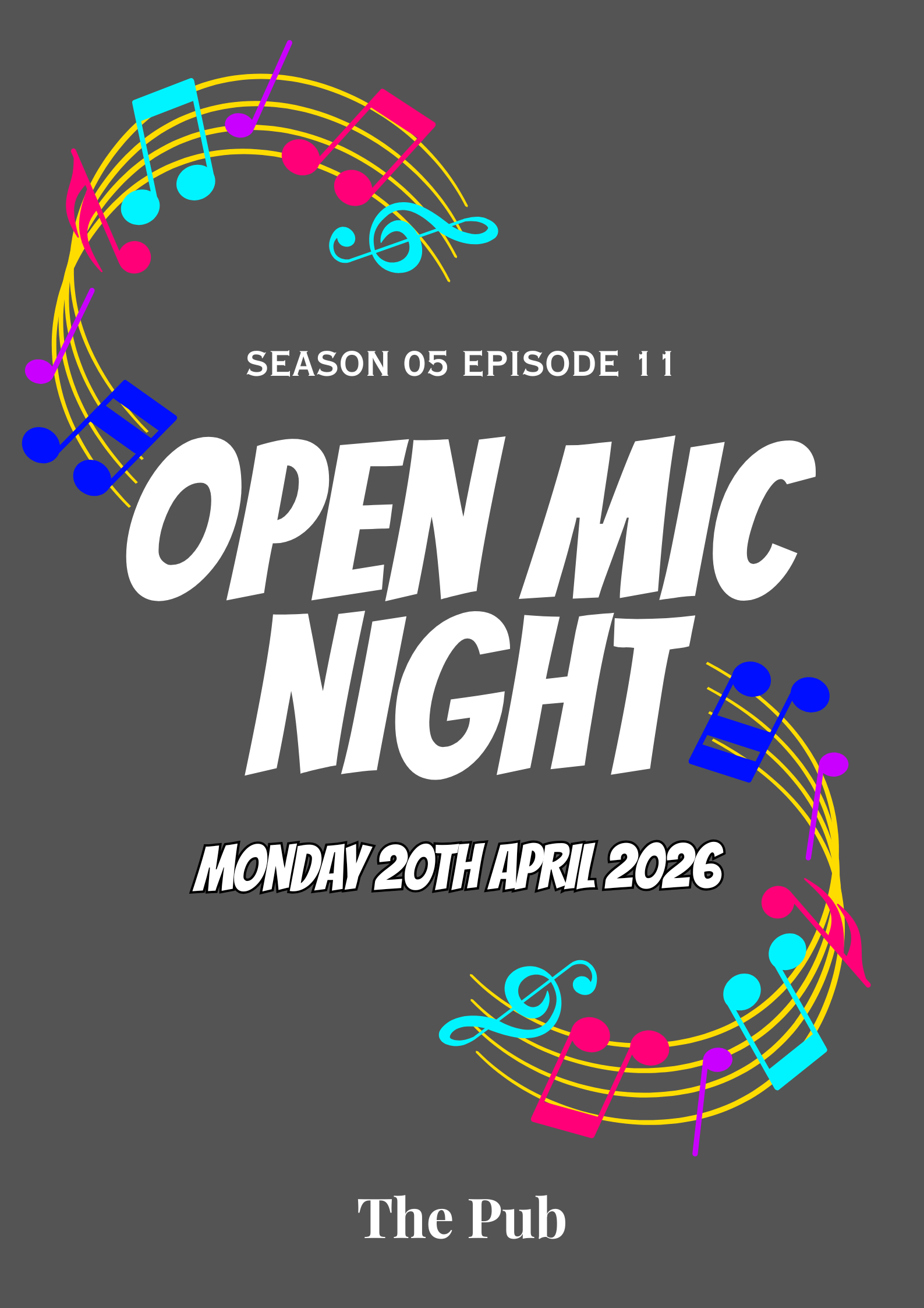 The Pub Open Mic