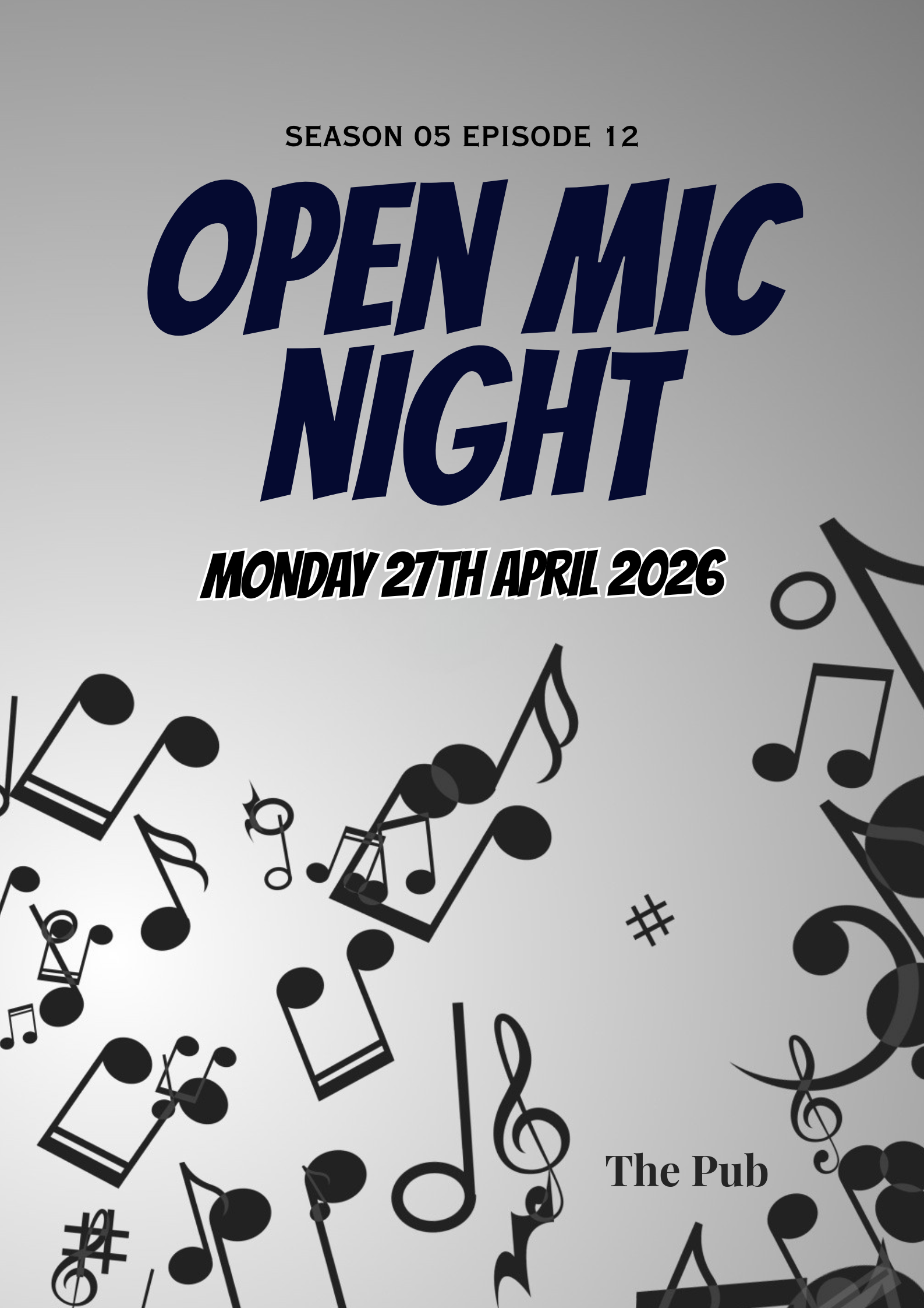 The Pub Open Mic