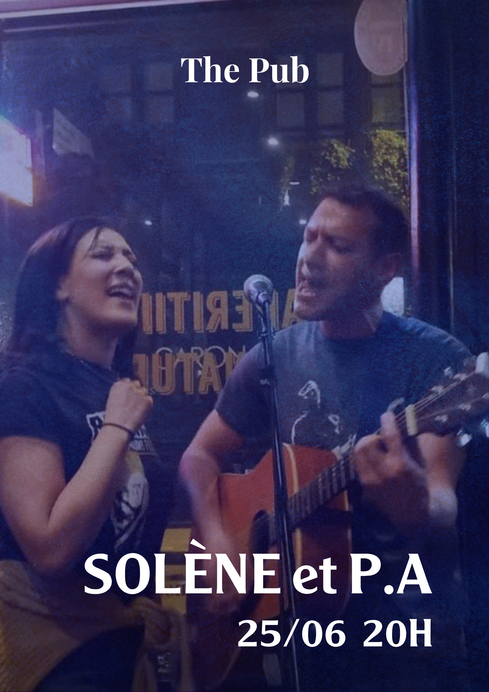Solène and Pierre Antoine LIVE
