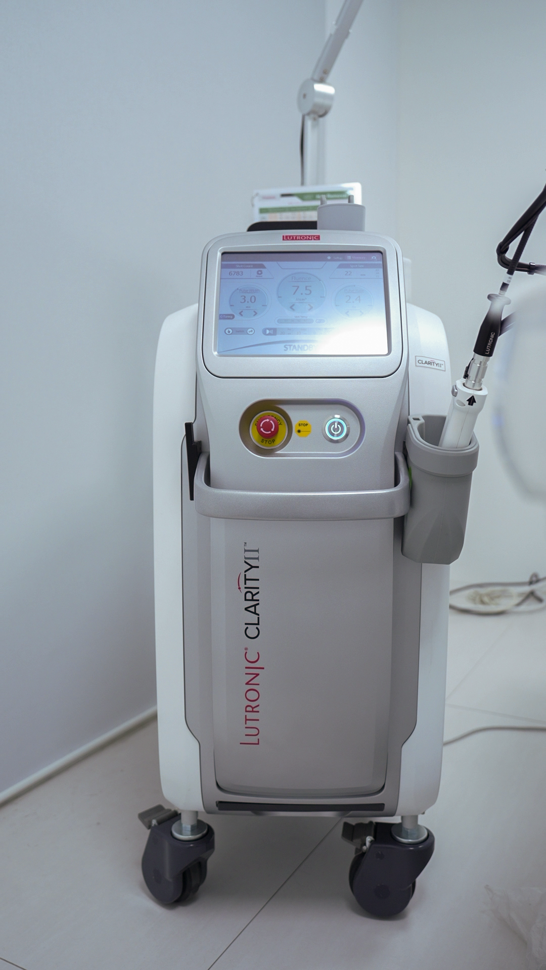 LASERS & MACHINES — GERBAKA SKIN CLINIC