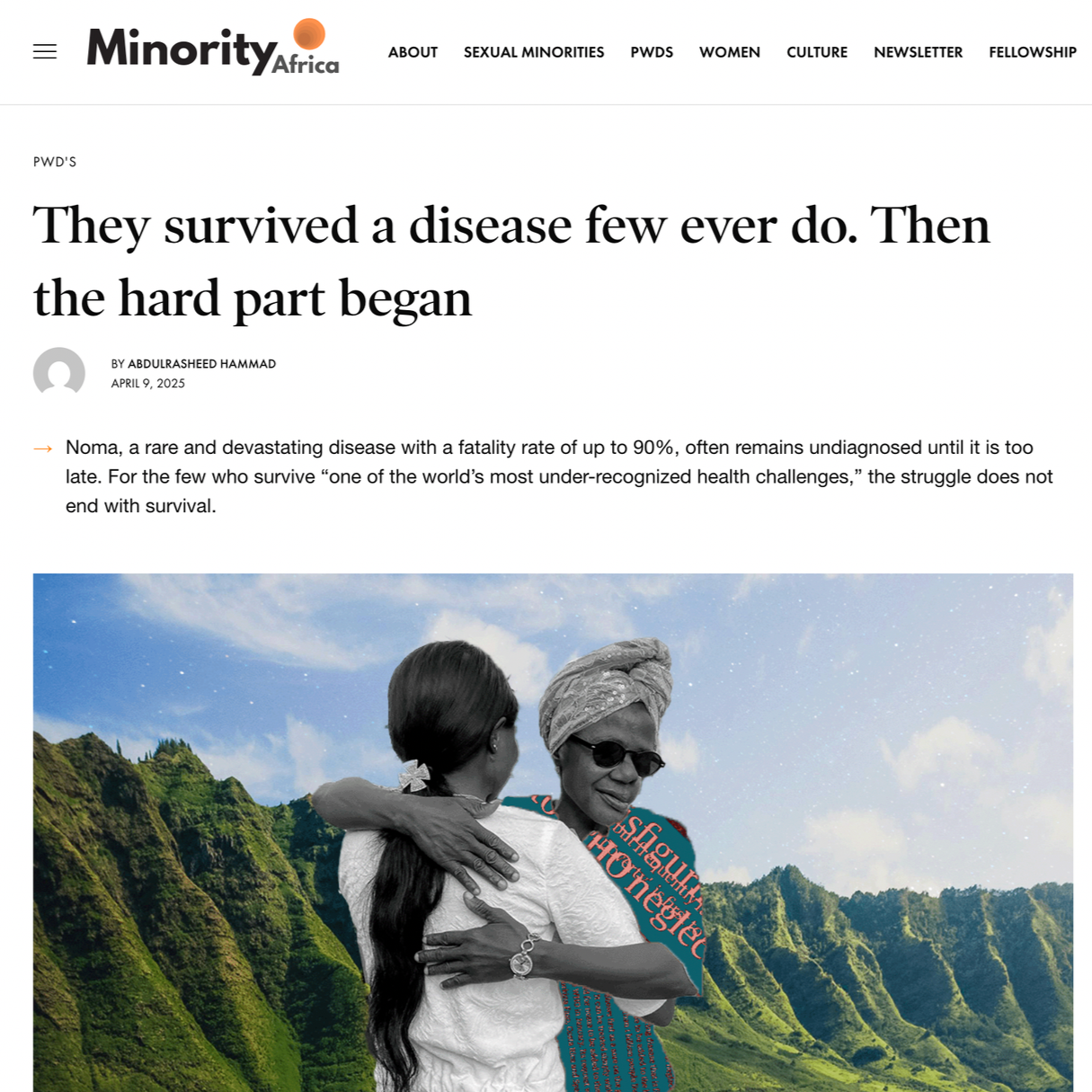 Minority Africa
