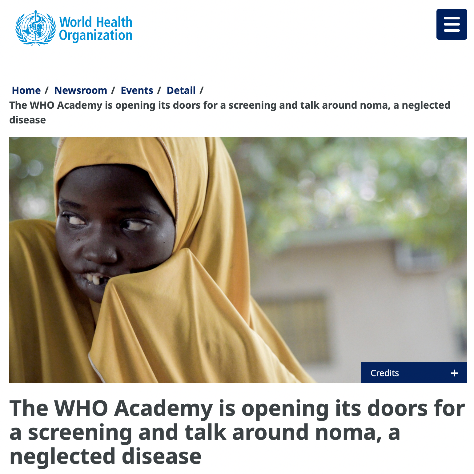 World Health Organization
