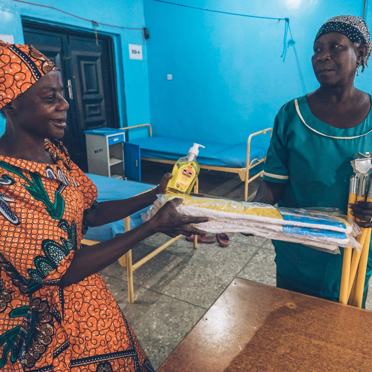 We promote a holistic approach