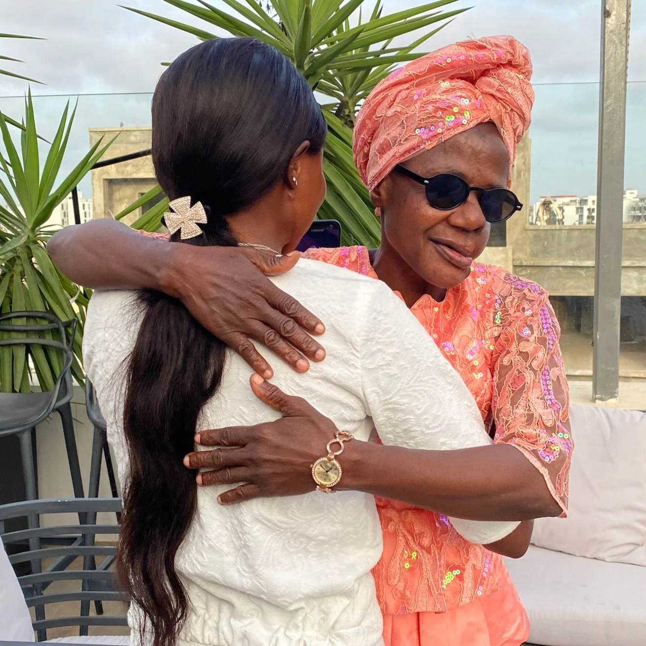 We support survivors