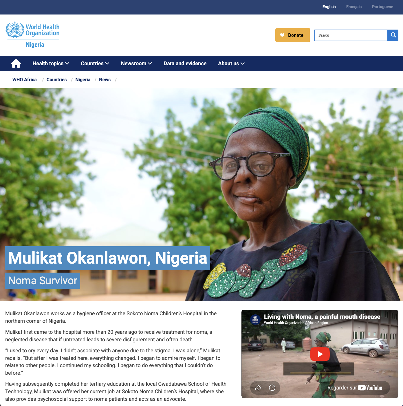 World Health Organization