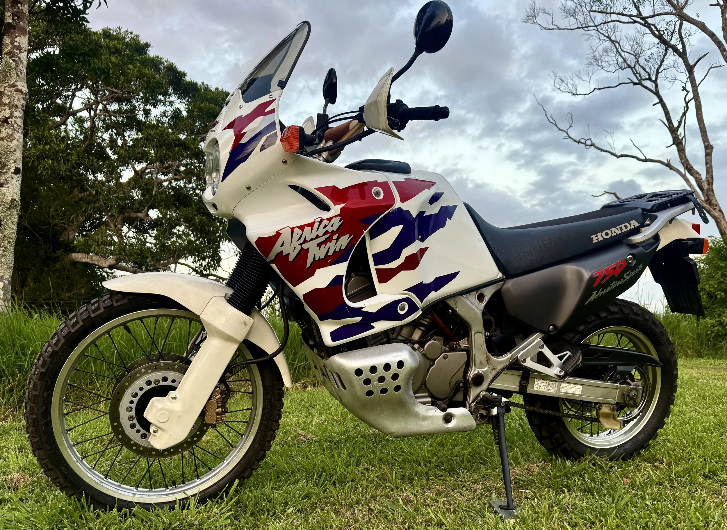 1998 Honda Africa Twin 750 RD07