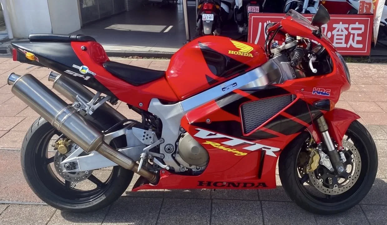 2000 Honda VTR1000SP1