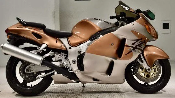 1999 Suzuki GSX1300R Hayabusa