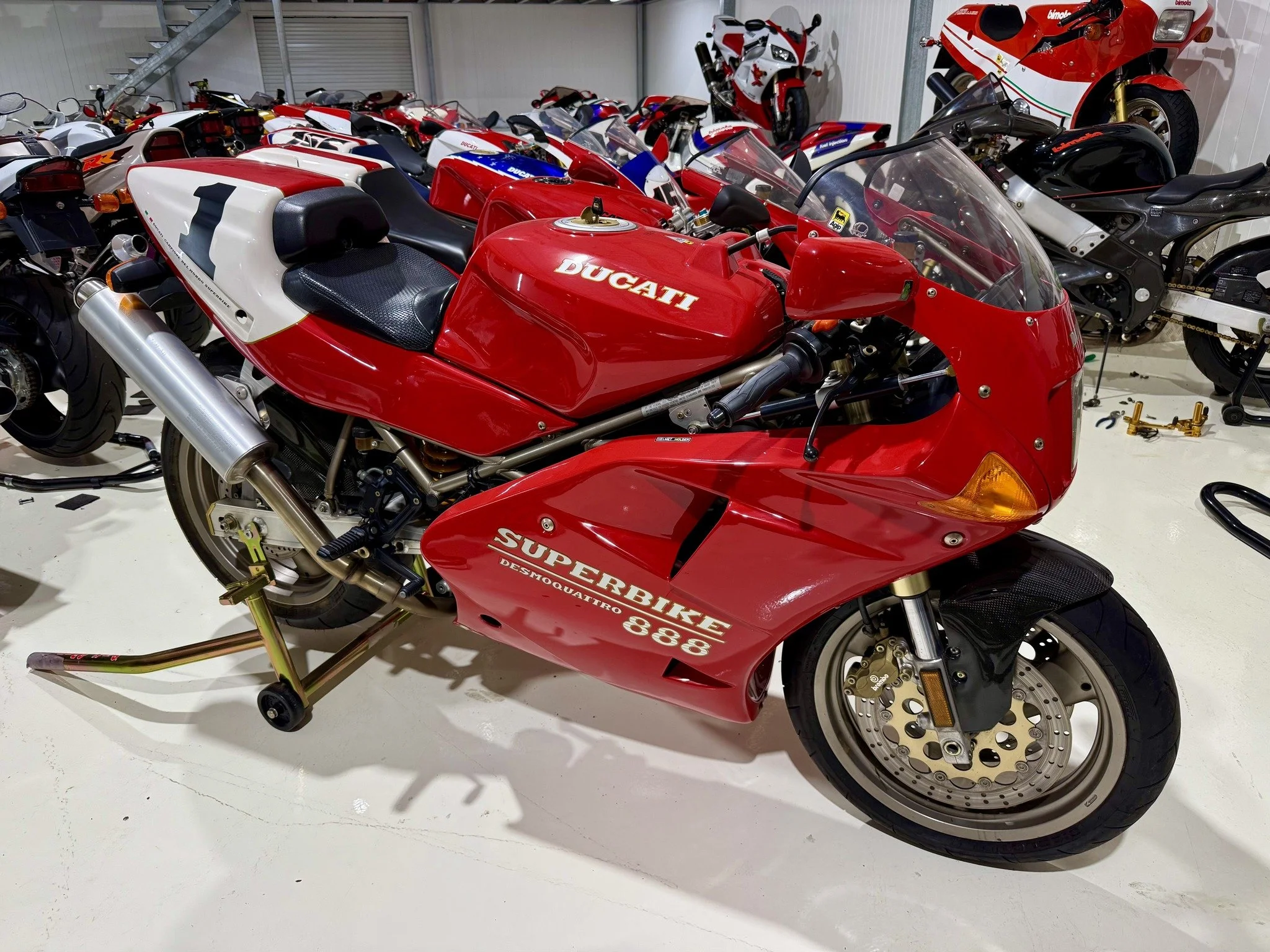 1994 Ducati 888 SPO Limited #38
