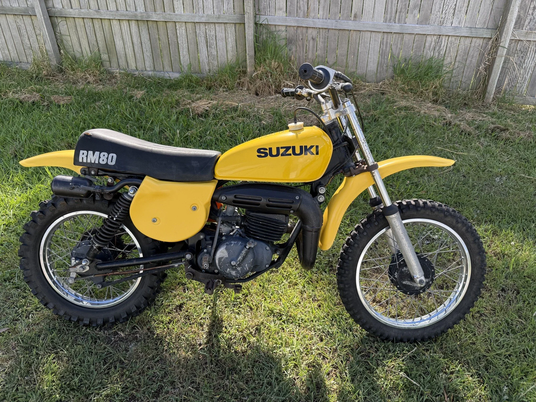 1977 Suzuki RM80B