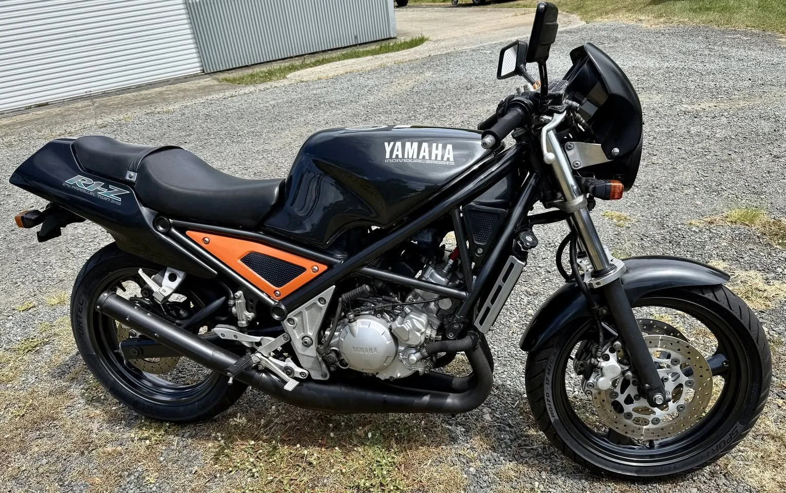 1991 Yamaha R1-Z 250