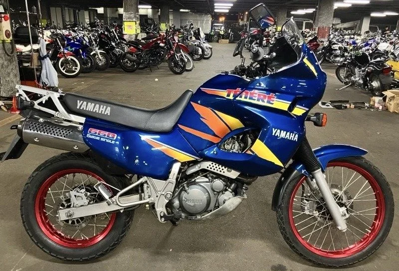 1998 Yamaha XTZ660