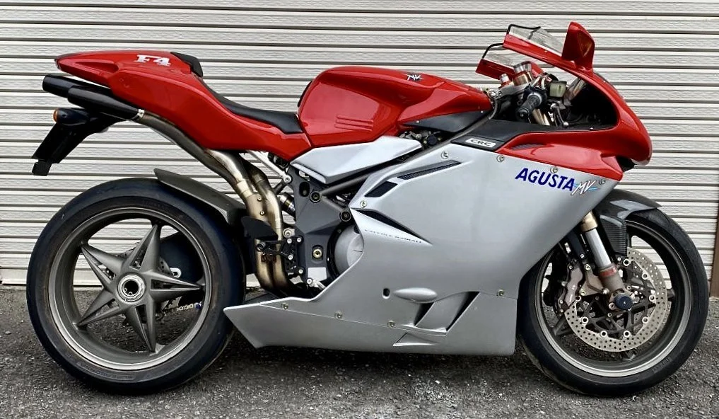 2000 MV Agusta F4 750S
