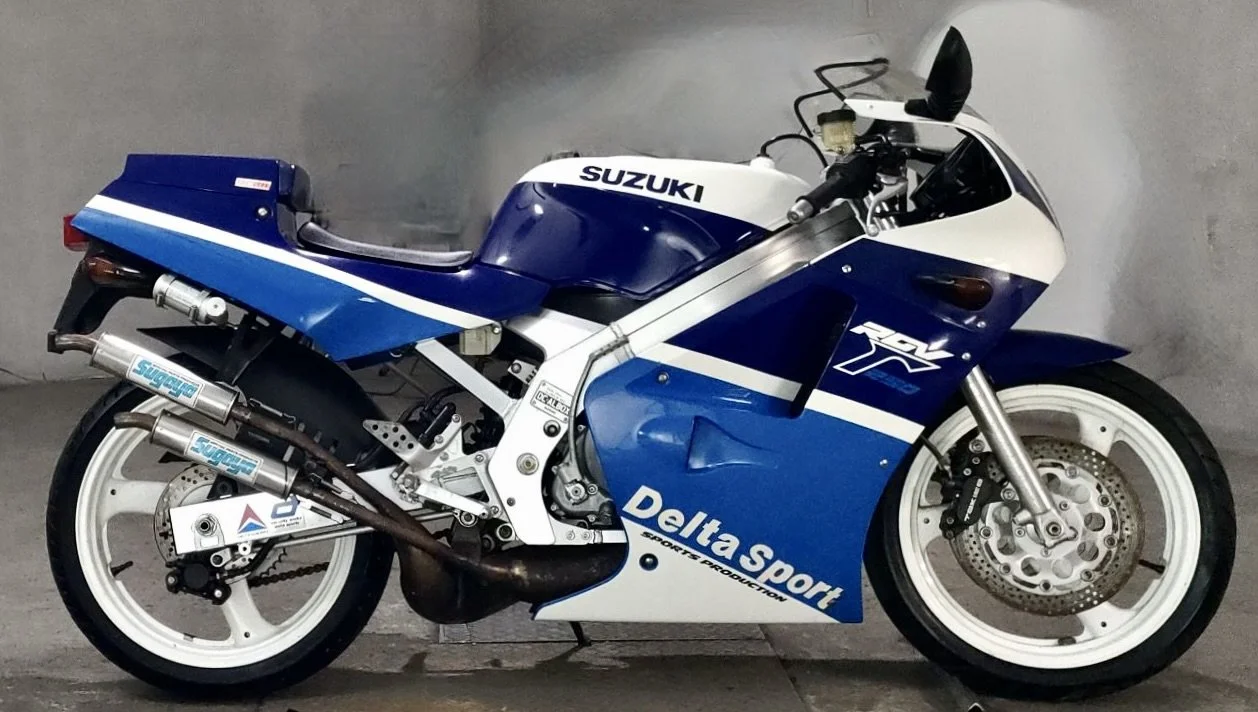 1989 Suzuki RGV250SP VJ21a