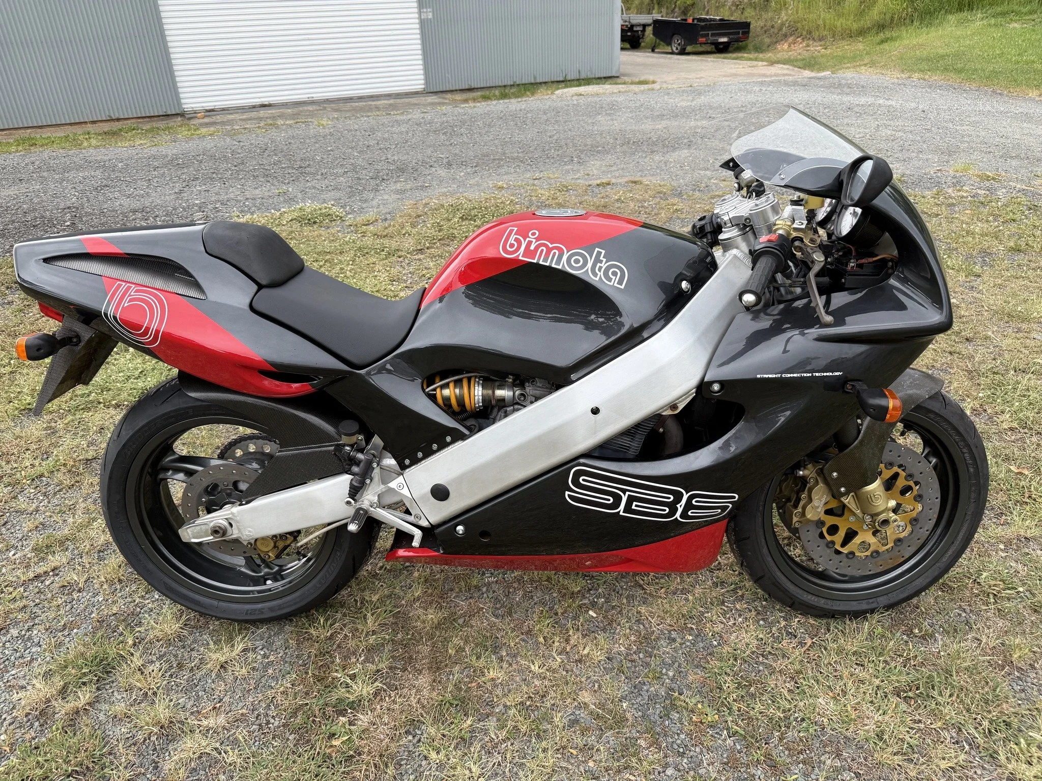 1995 BIMOTA SB6 MK2