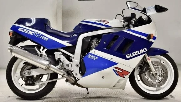 1989 Suzuki GSXR1100