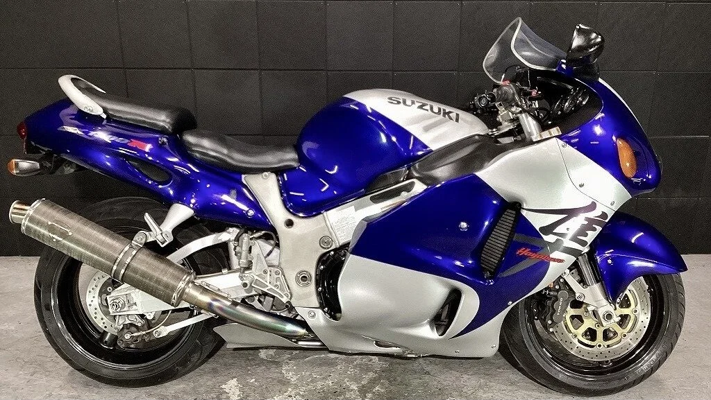 1999 Suzuki GSX1300R Hayabusa